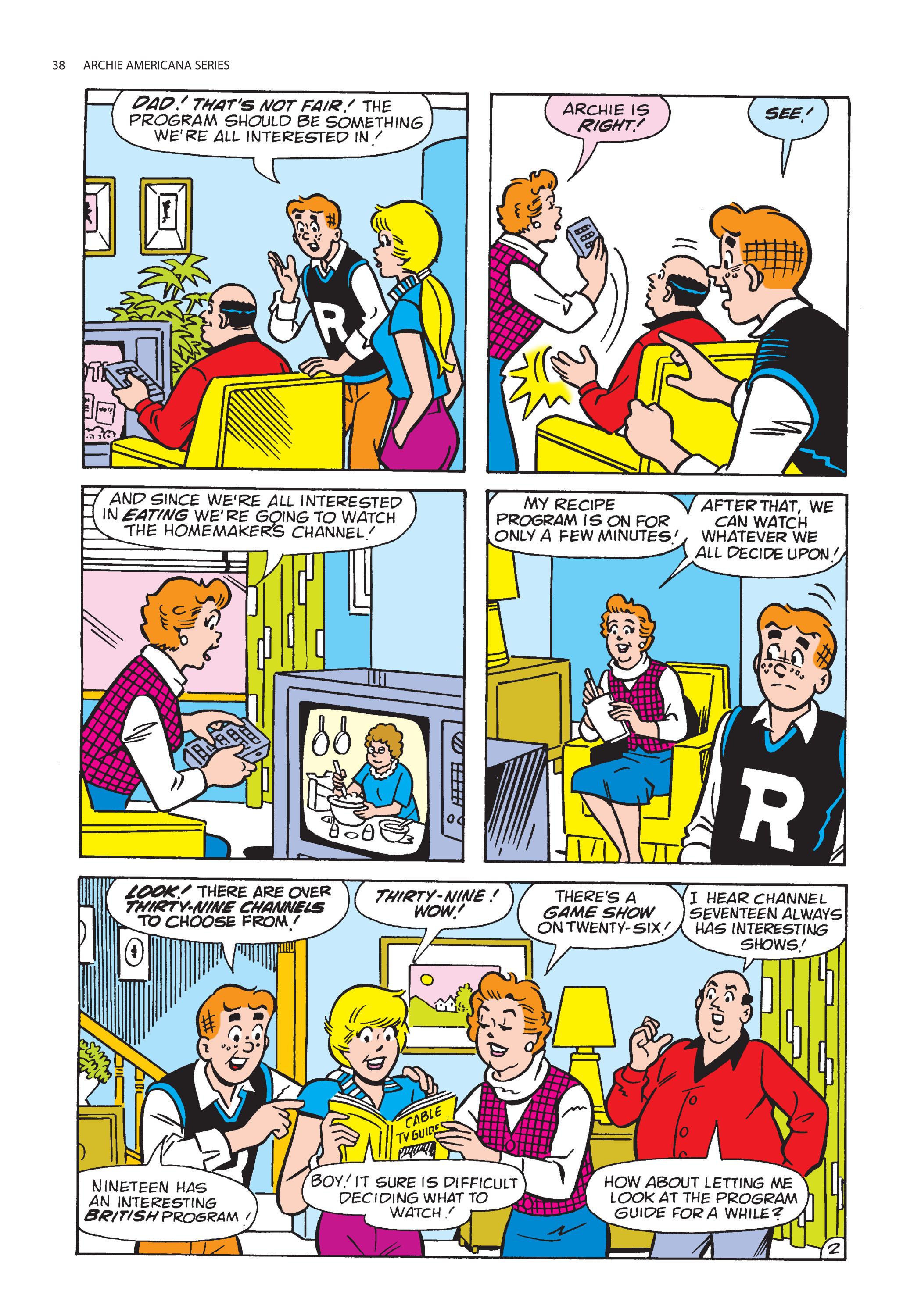 Read online Archie Americana Series comic -  Issue # TPB 11 - 40