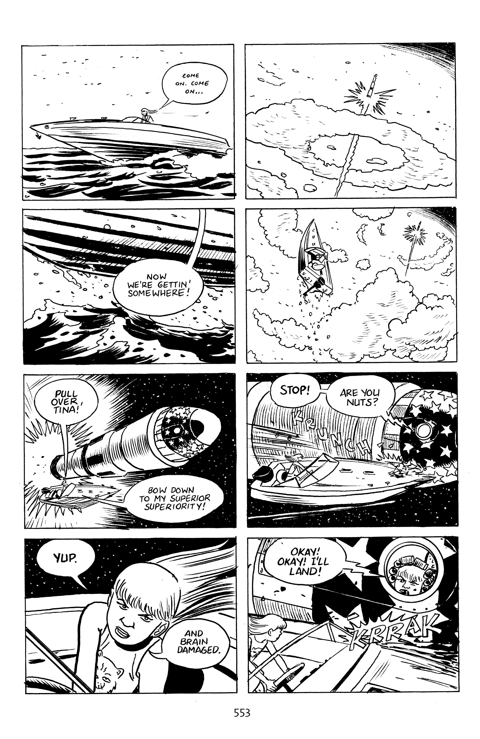 Read online Stray Bullets: Sunshine & Roses comic -  Issue #20 - 21