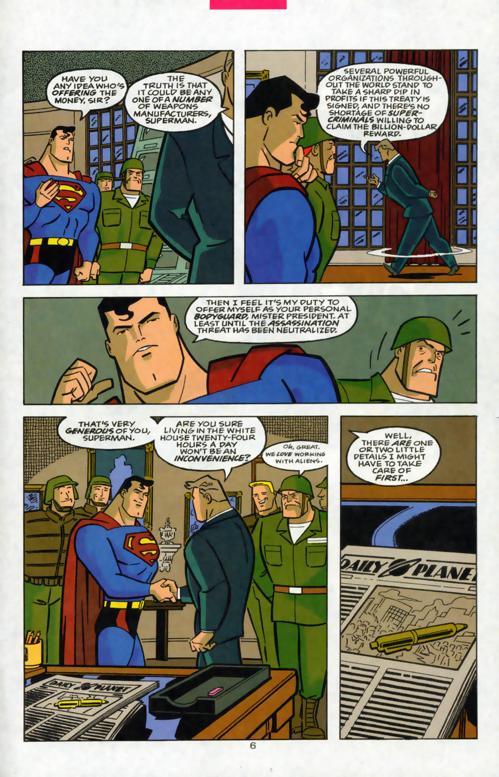 Read online Superman Adventures comic -  Issue #19 - 7