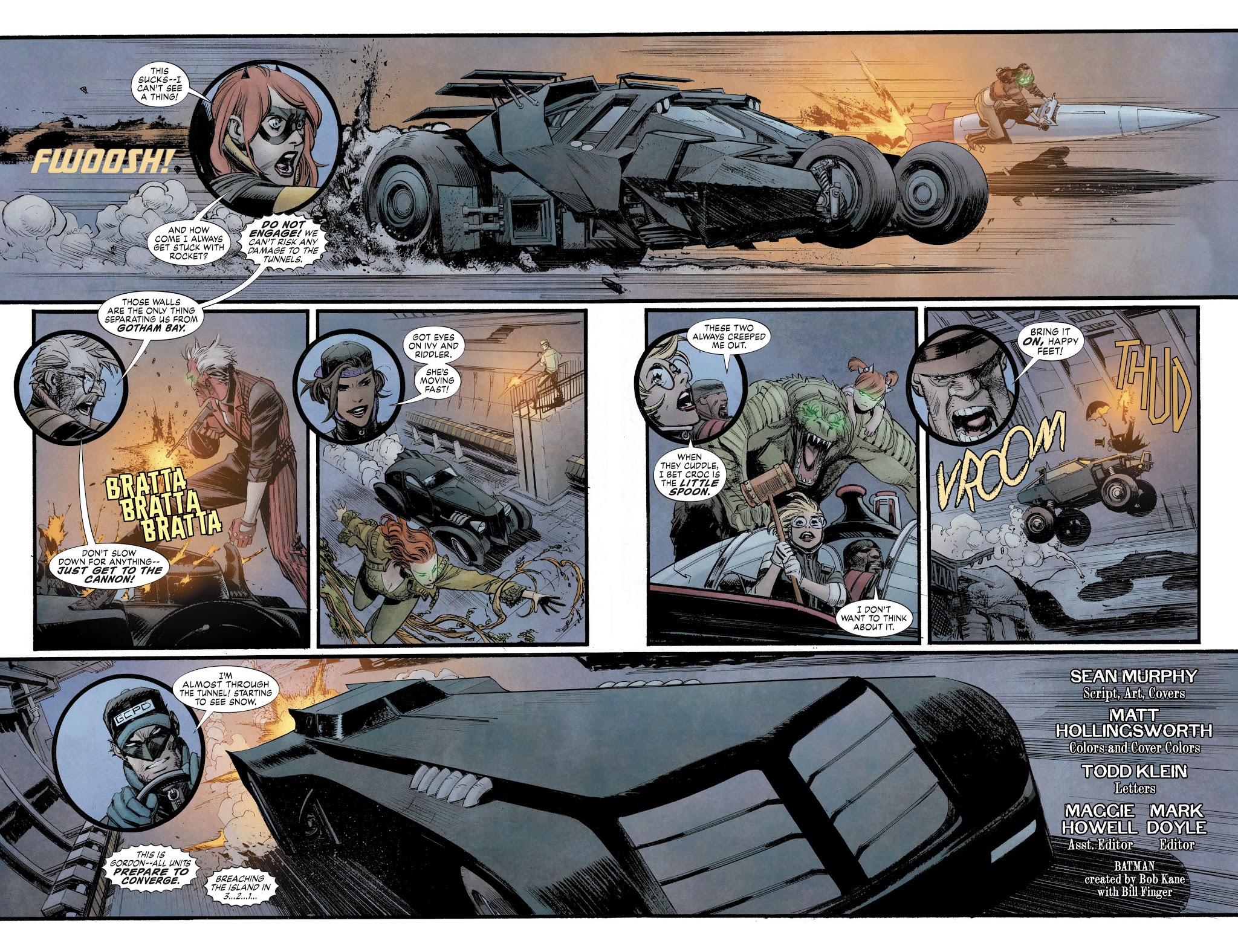 Read online Batman: White Knight comic -  Issue #8 - 5