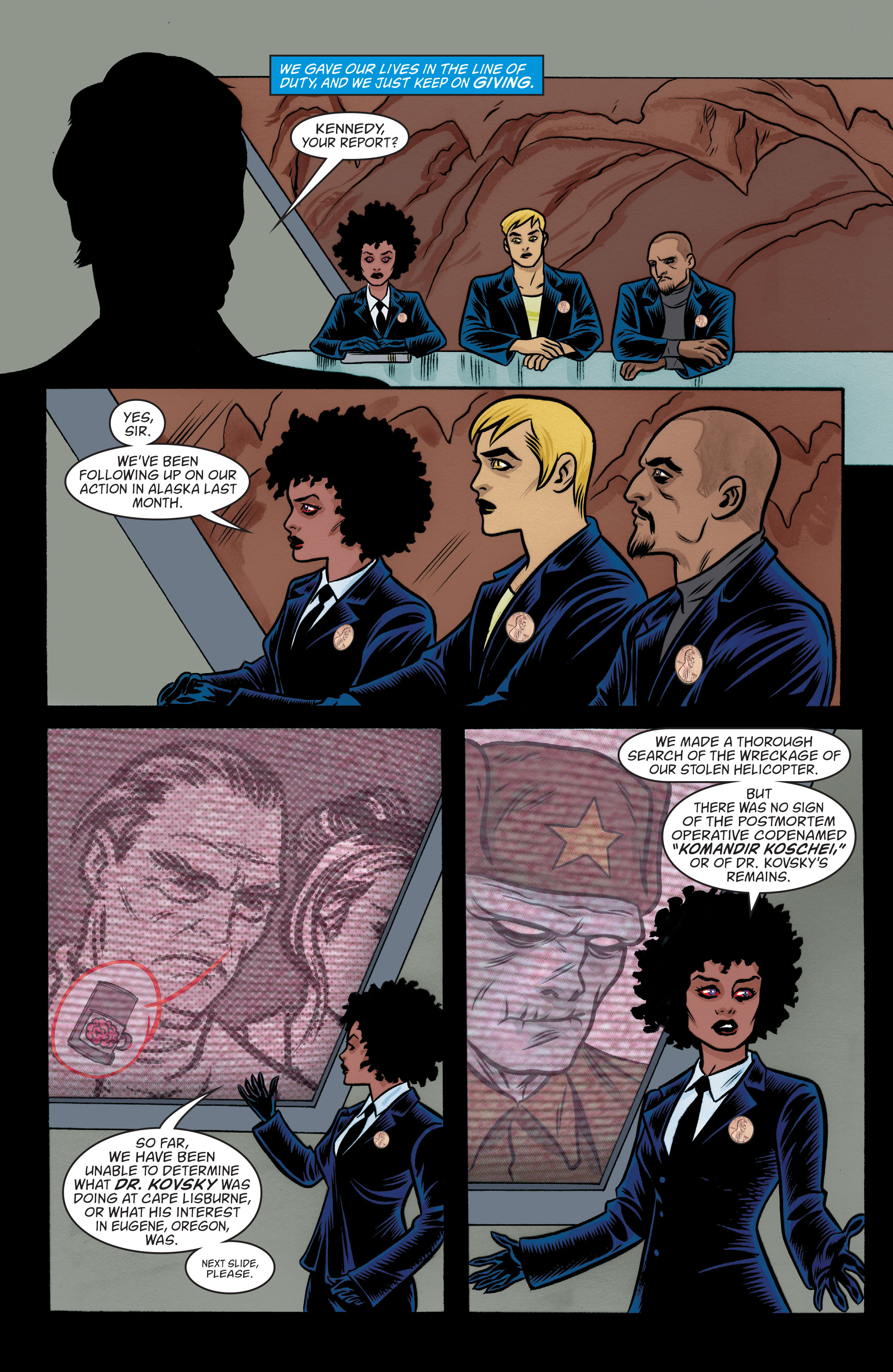 Read online iZombie comic -  Issue #14 - 19