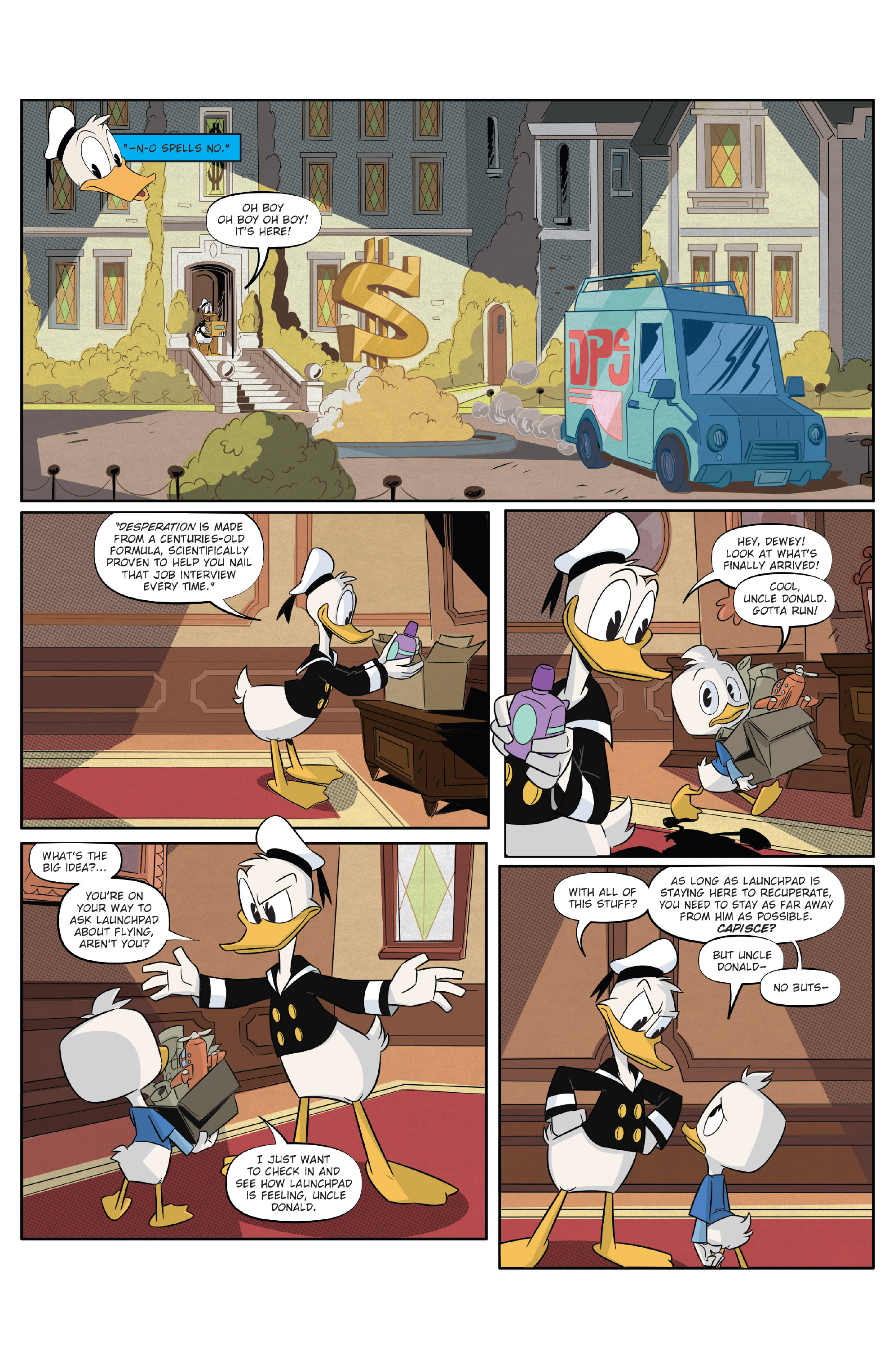 Read online Ducktales (2017) comic -  Issue #5 - 16