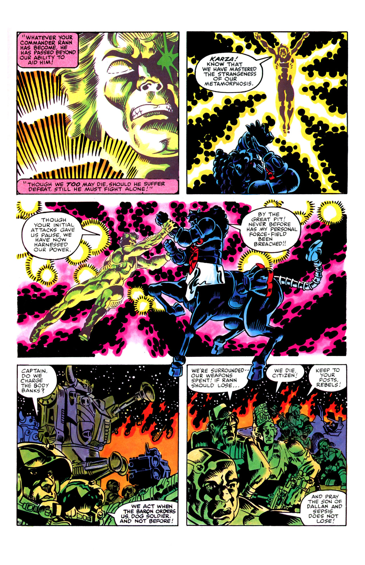 Read online The Micronauts: Special Edition comic -  Issue #5 - 15