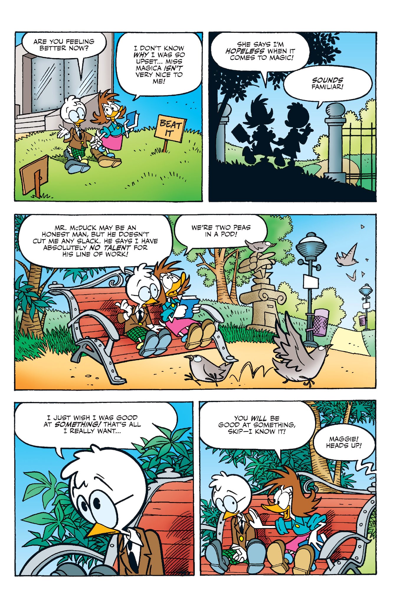 Read online Uncle Scrooge (2015) comic -  Issue #38 - 25