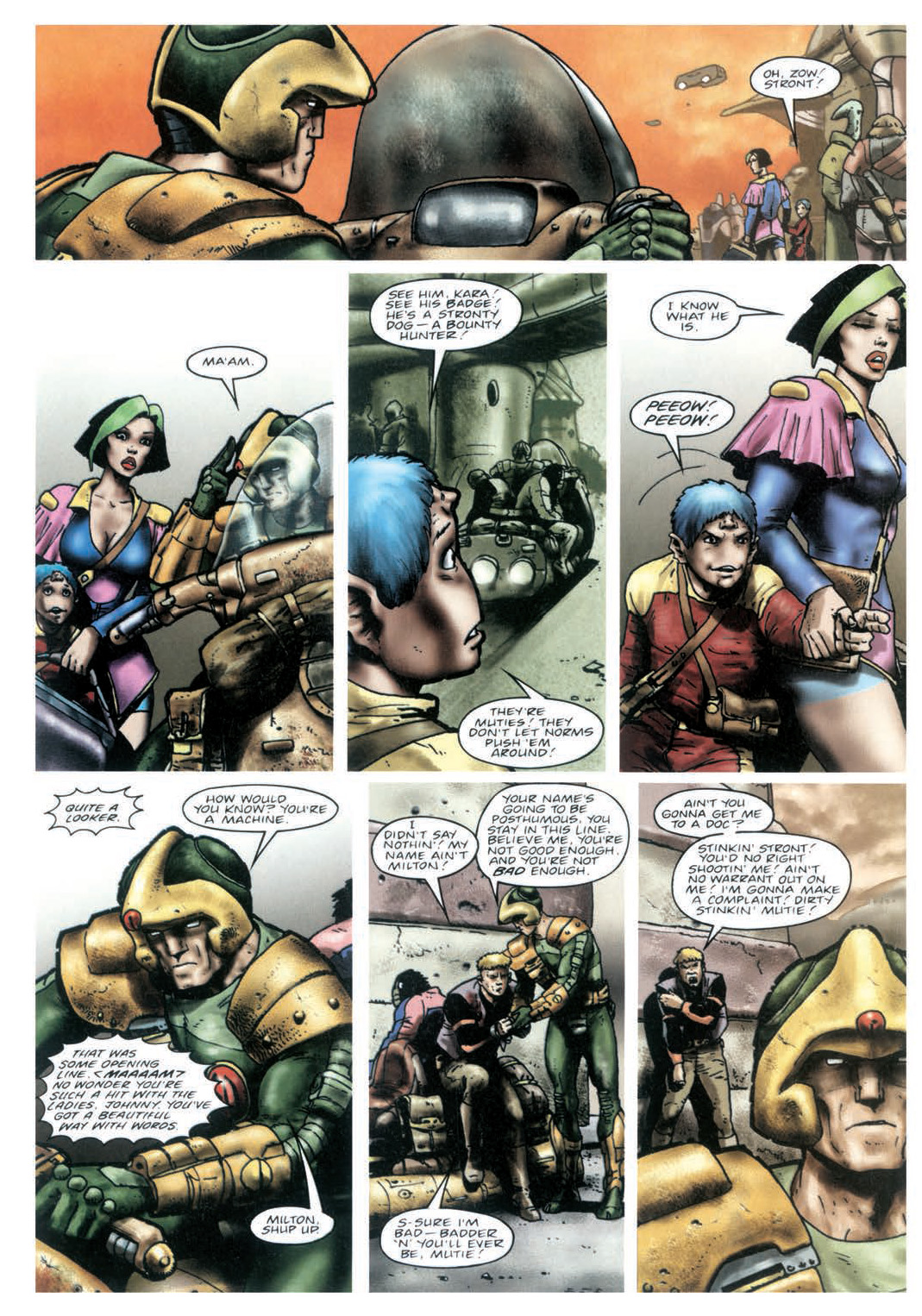 Read online Strontium Dog: The Kreeler Conspiracy comic -  Issue # TPB (Part 1) - 15