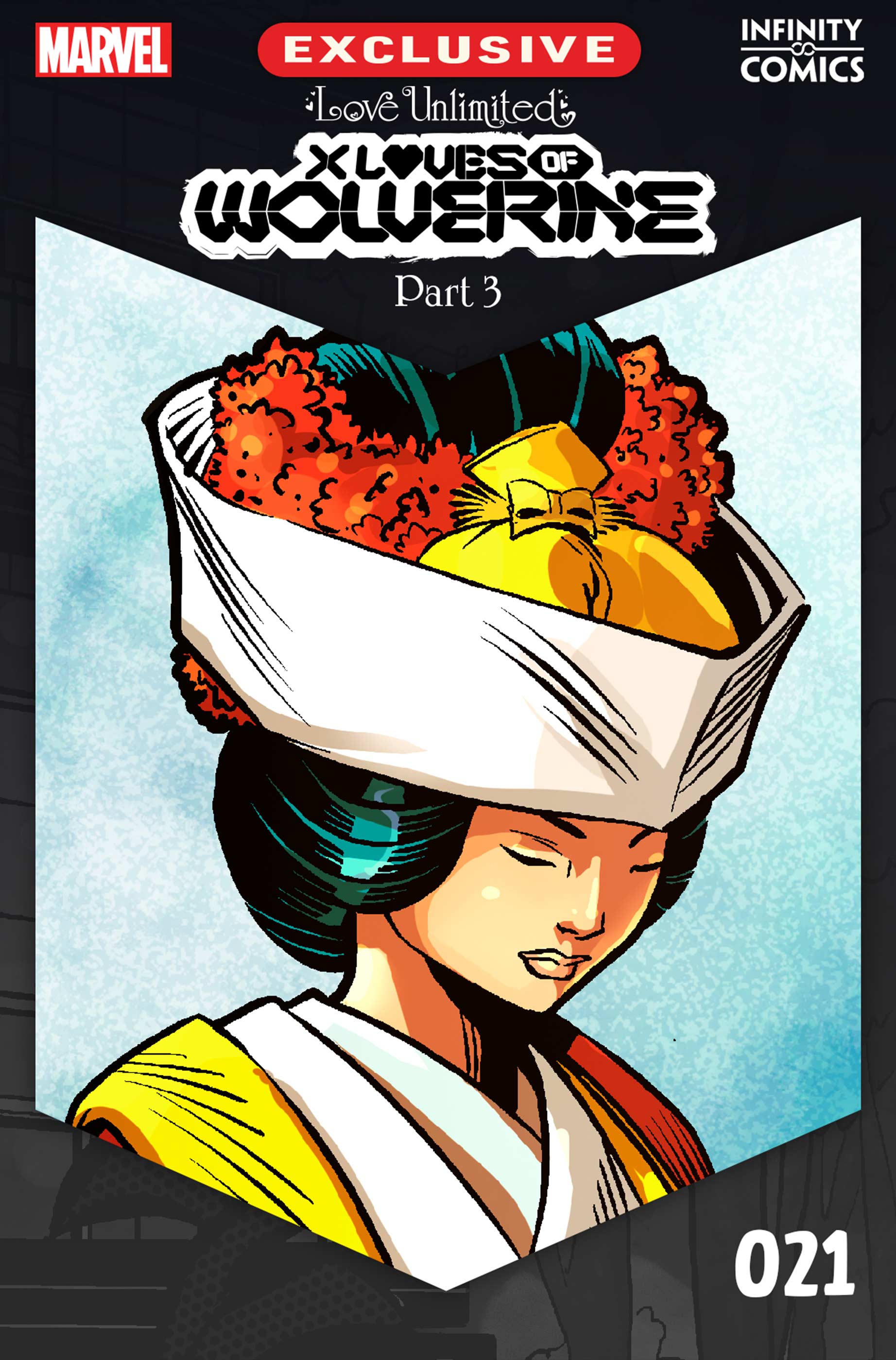 Read online Love Unlimited Infinity Comic comic -  Issue #21 - 1