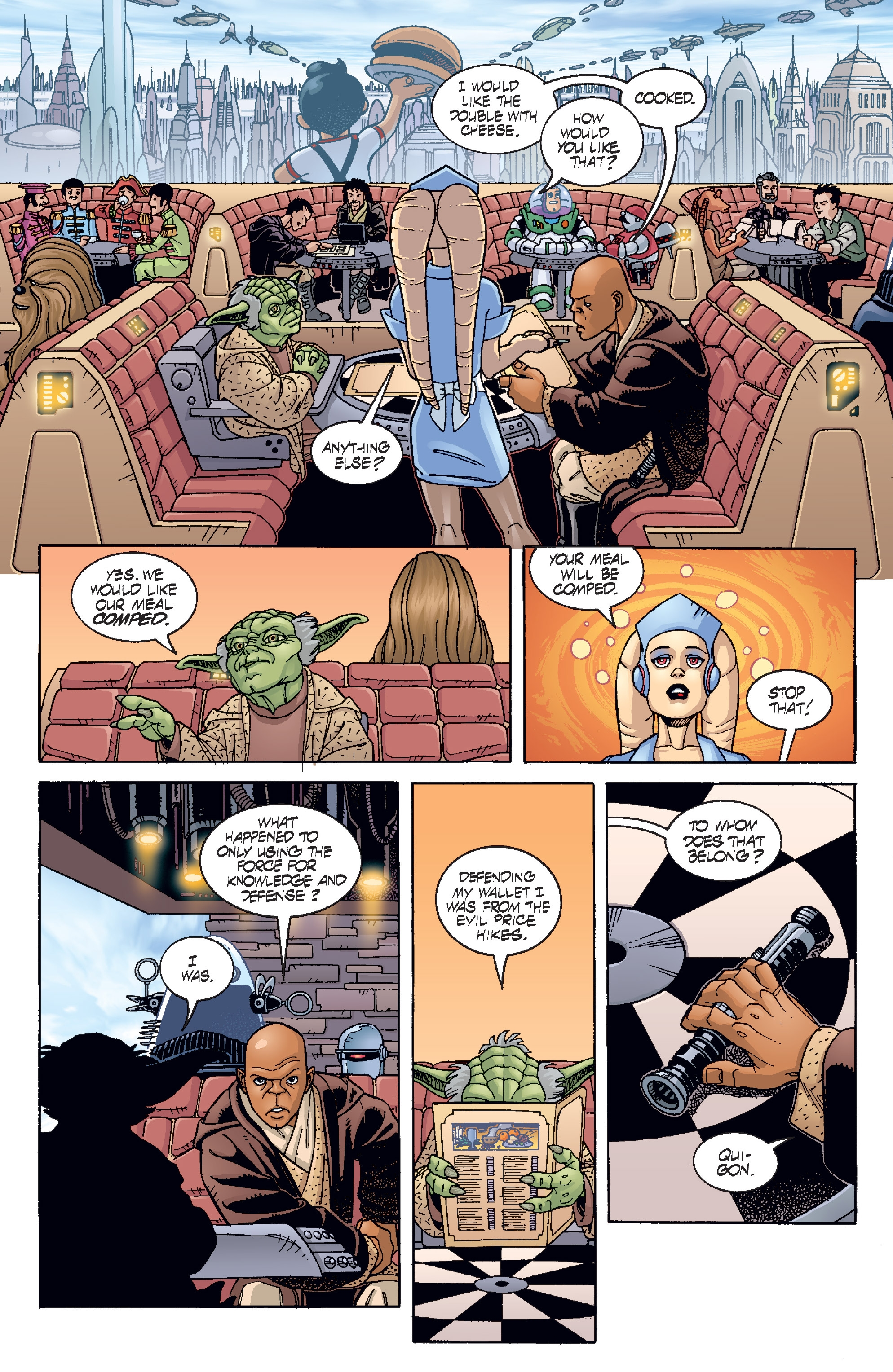 Read online Star Wars Legends: Rise of the Sith - Epic Collection comic -  Issue # TPB 2 (Part 5) - 69