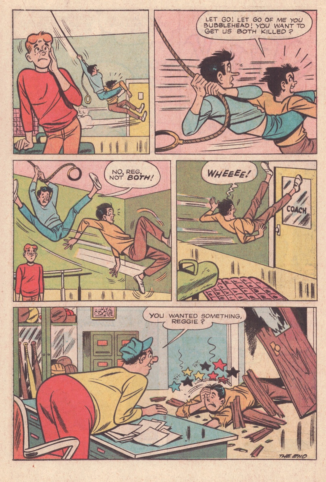 Read online Jughead (1965) comic -  Issue #132 - 17