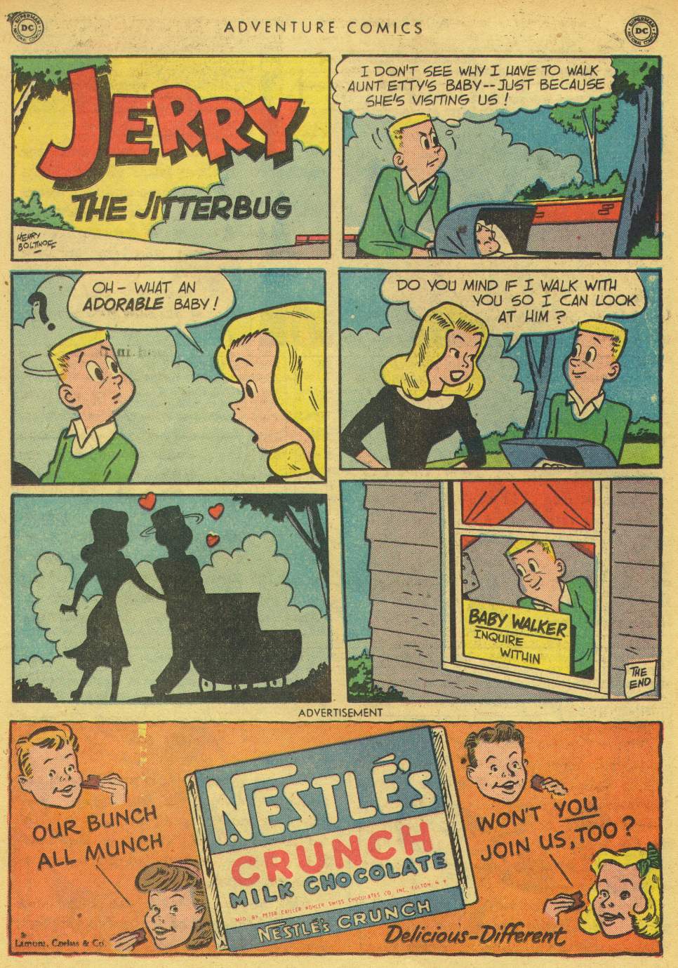Read online Adventure Comics (1938) comic -  Issue #150 - 36