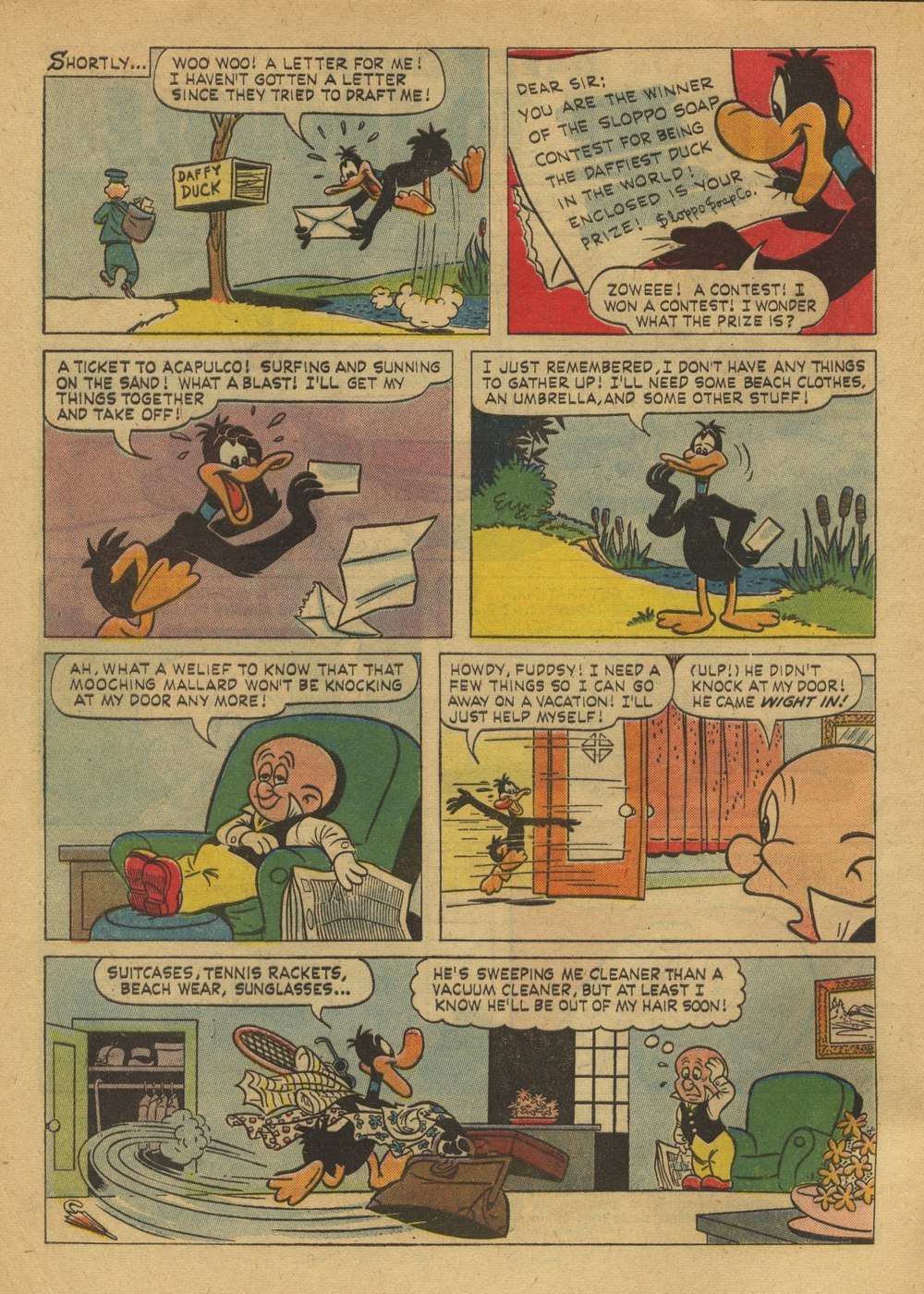 Read online Daffy Duck comic -  Issue #30 - 4