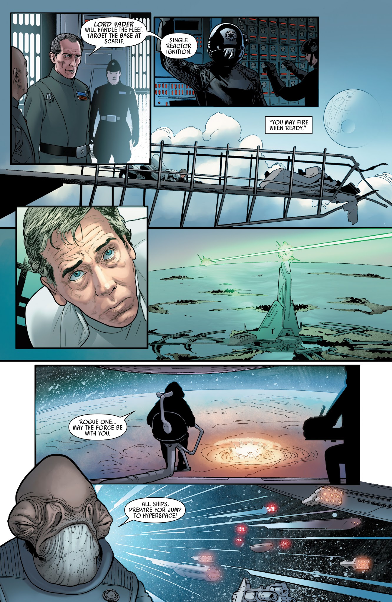 Read online Star Wars: Rogue One Adaptation comic -  Issue # _TPB - 147