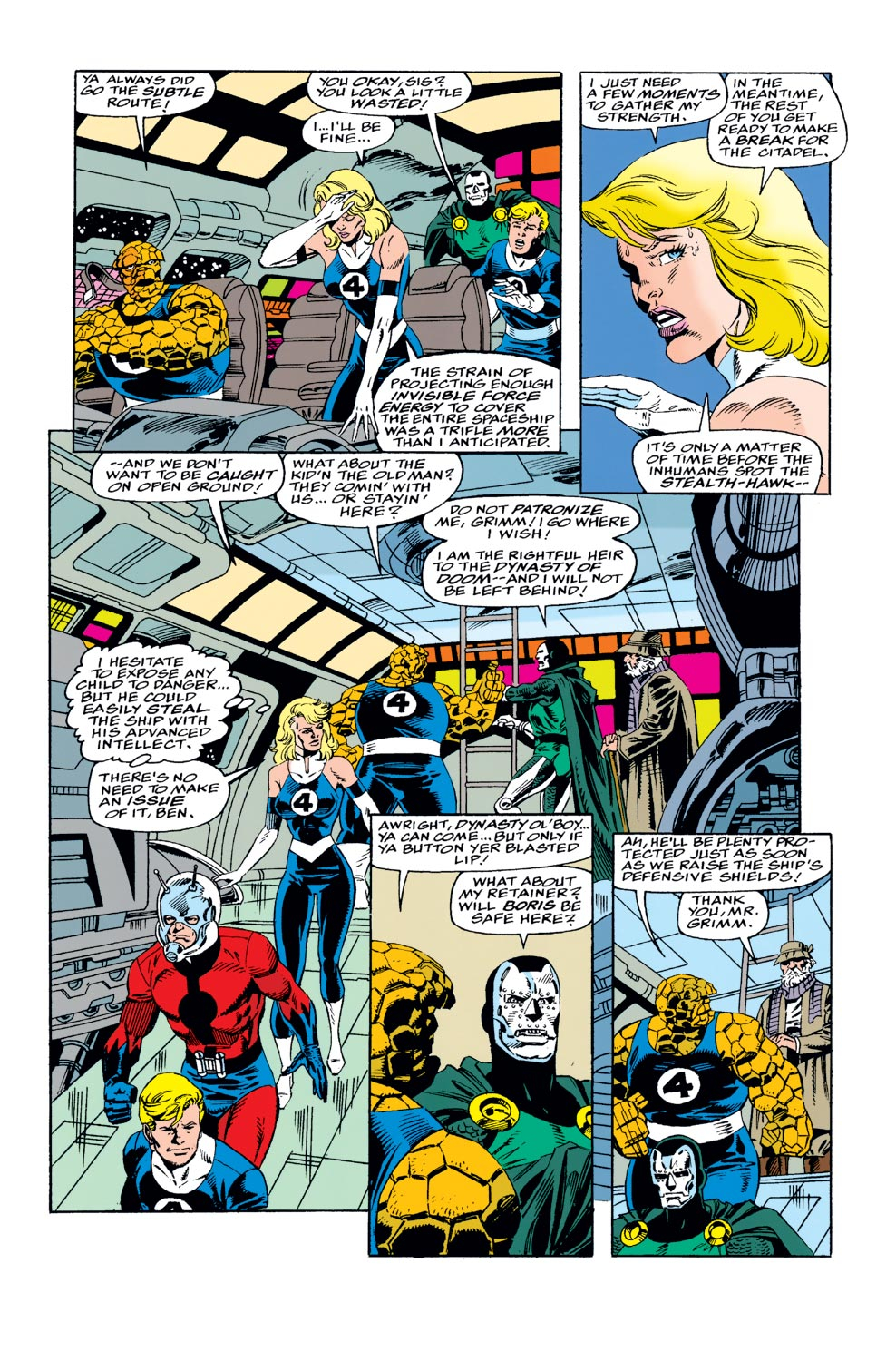 Fantastic Four (1961) issue 398 - Page 9