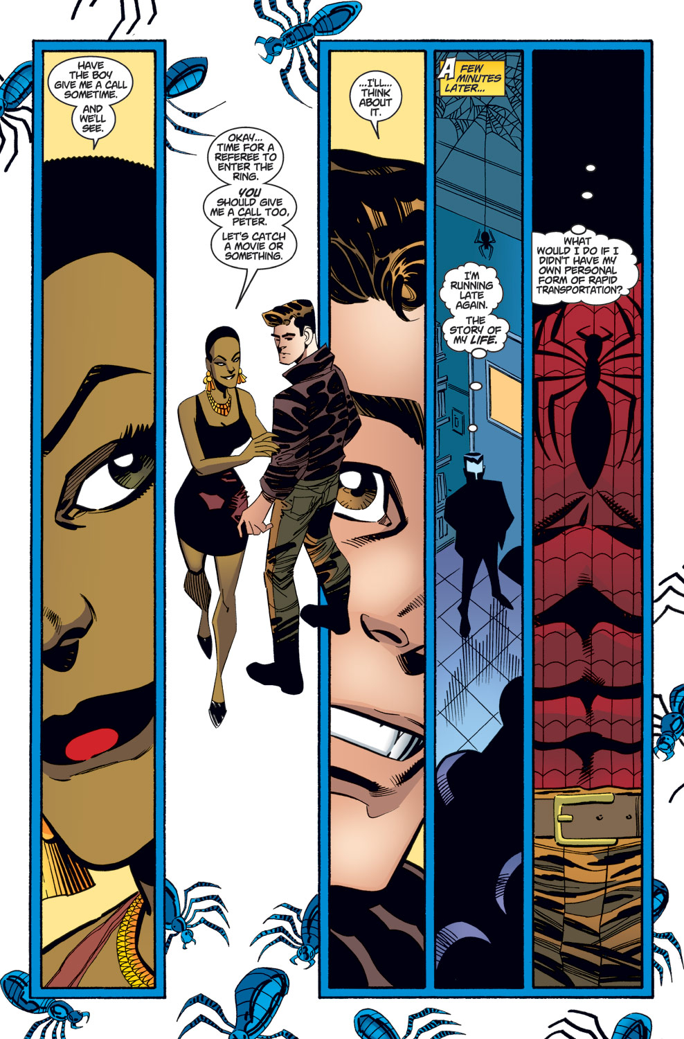 Read online The Amazing Spider-Man (1999) comic -  Issue #20 - 11