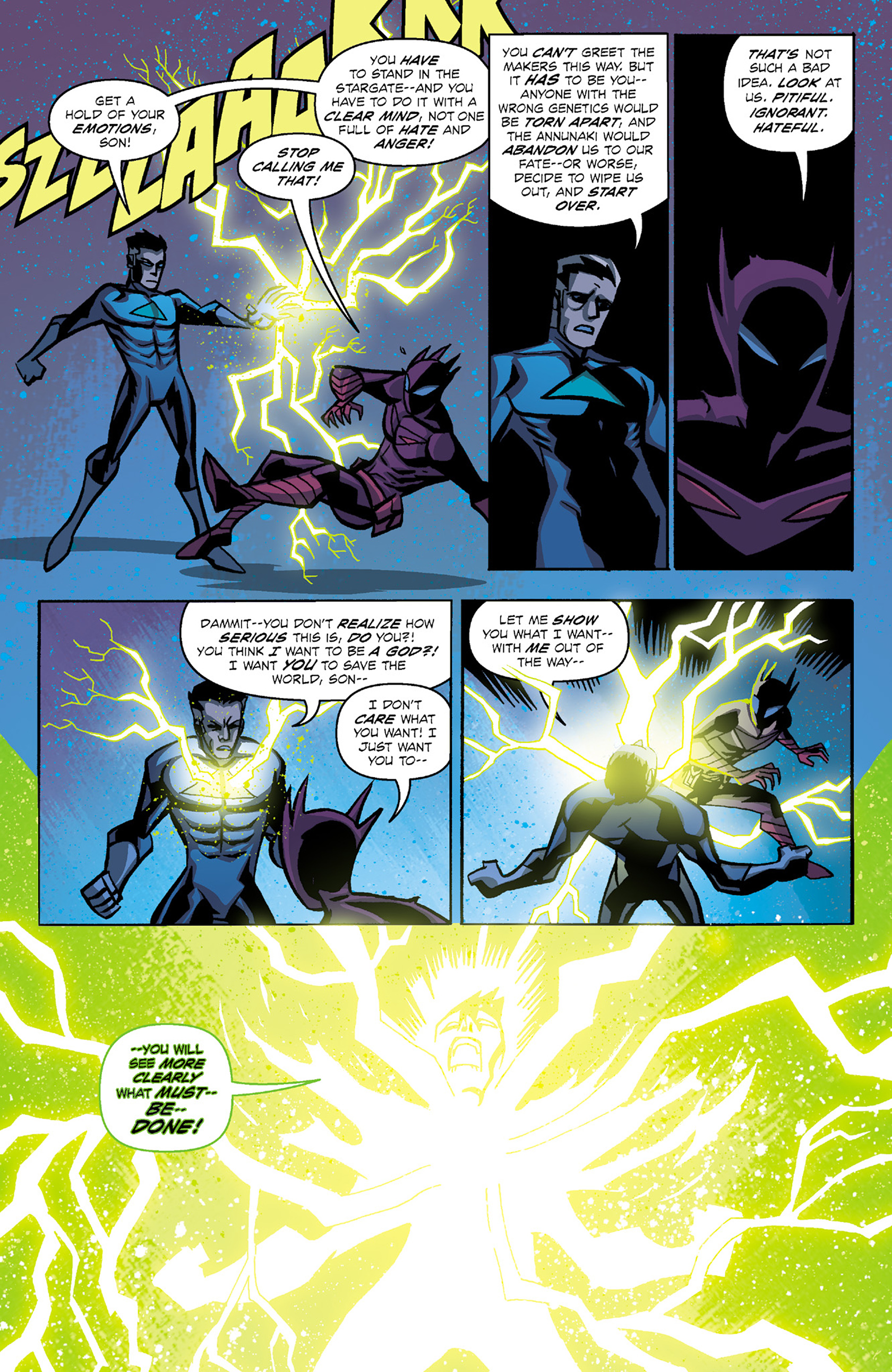 Read online The Victories (2013) comic -  Issue #15 - 6