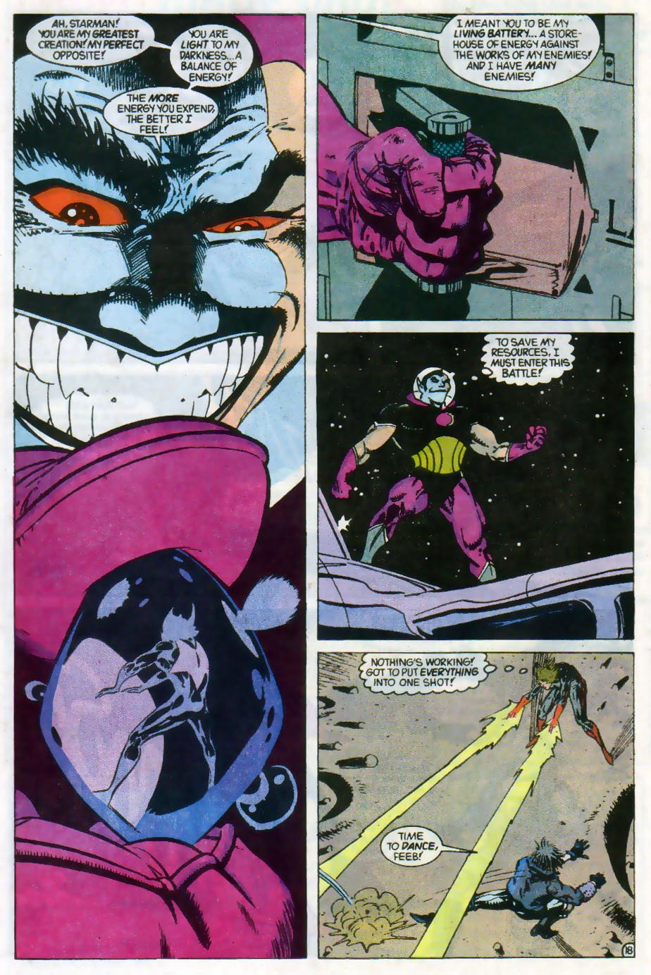 Read online Starman (1988) comic -  Issue #43 - 19