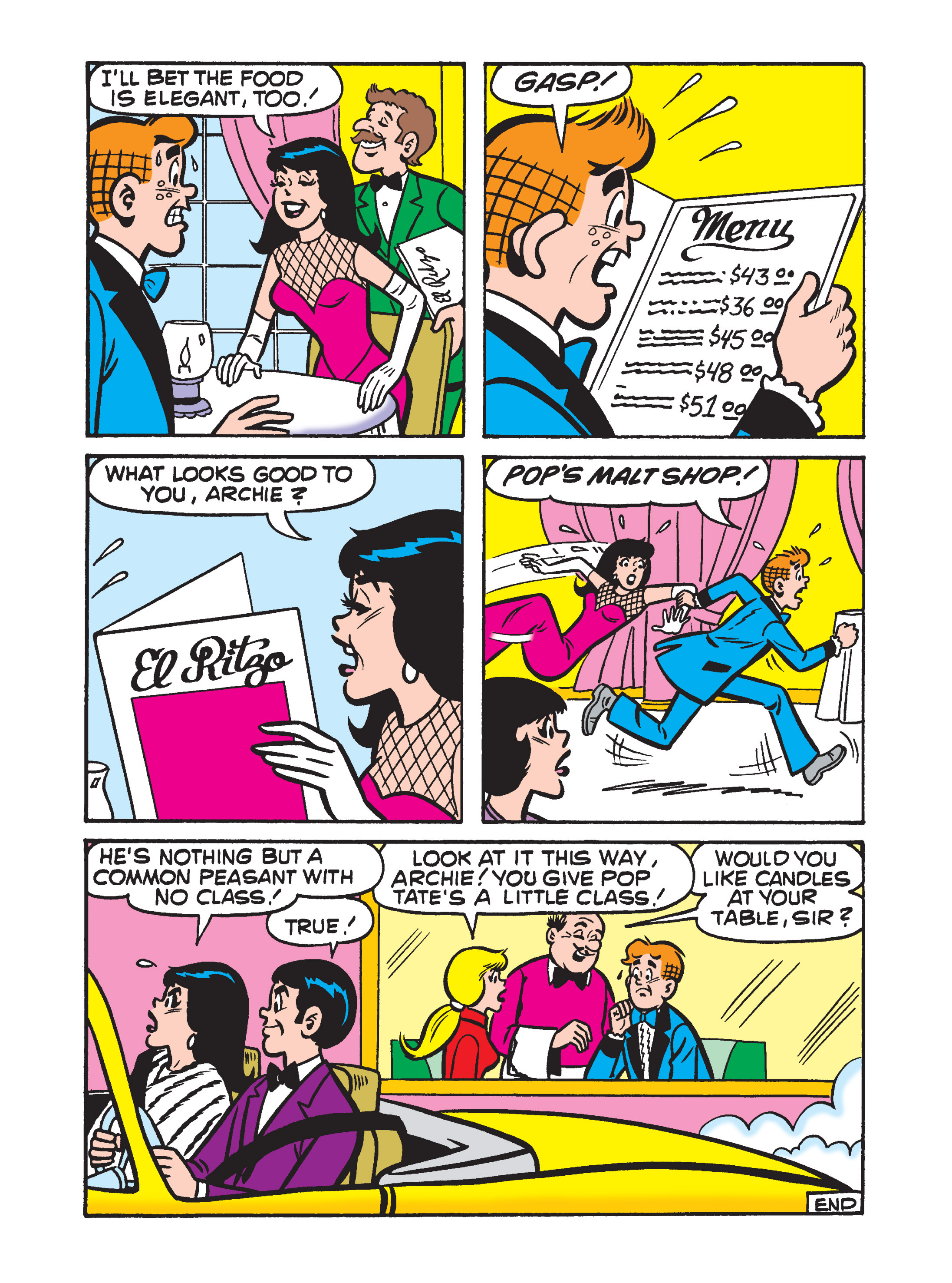 Read online Betty and Veronica Double Digest comic -  Issue #210 - 126
