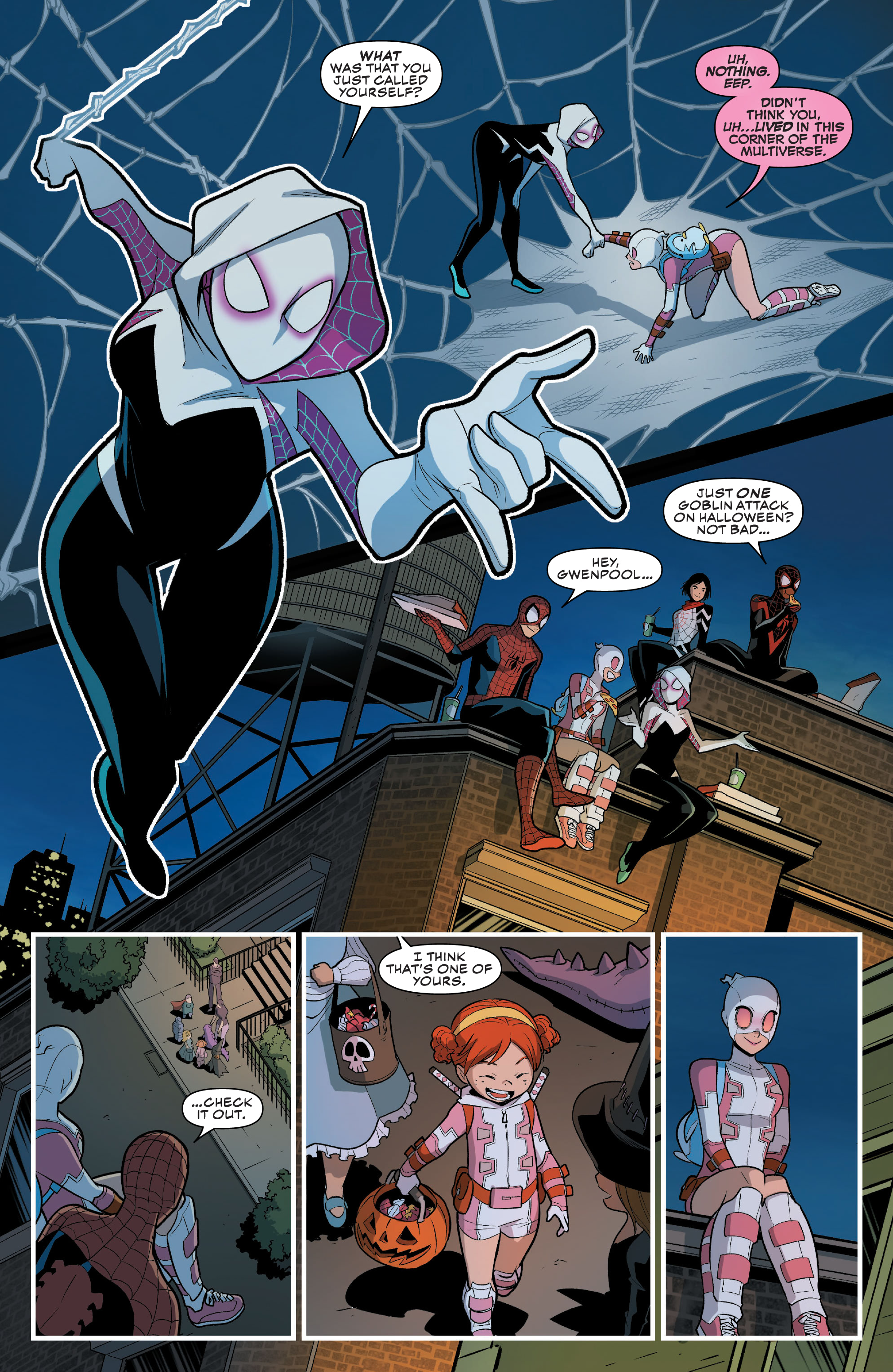 Read online Gwenpool Omnibus comic -  Issue # TPB (Part 7) - 93