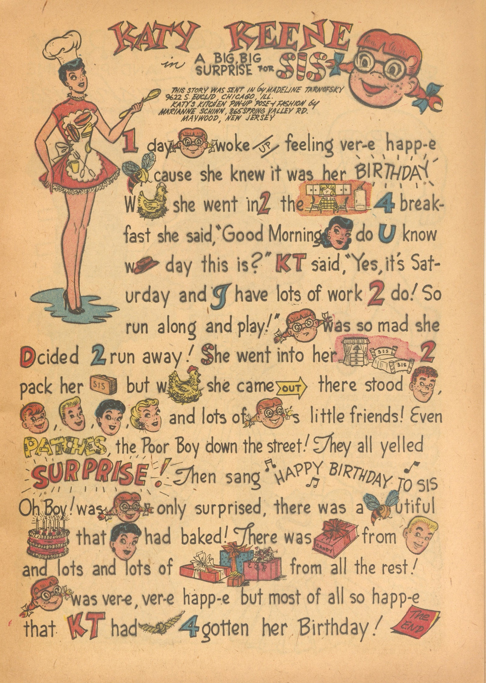 Read online Katy Keene Fashion Book comic -  Issue #22 - 11