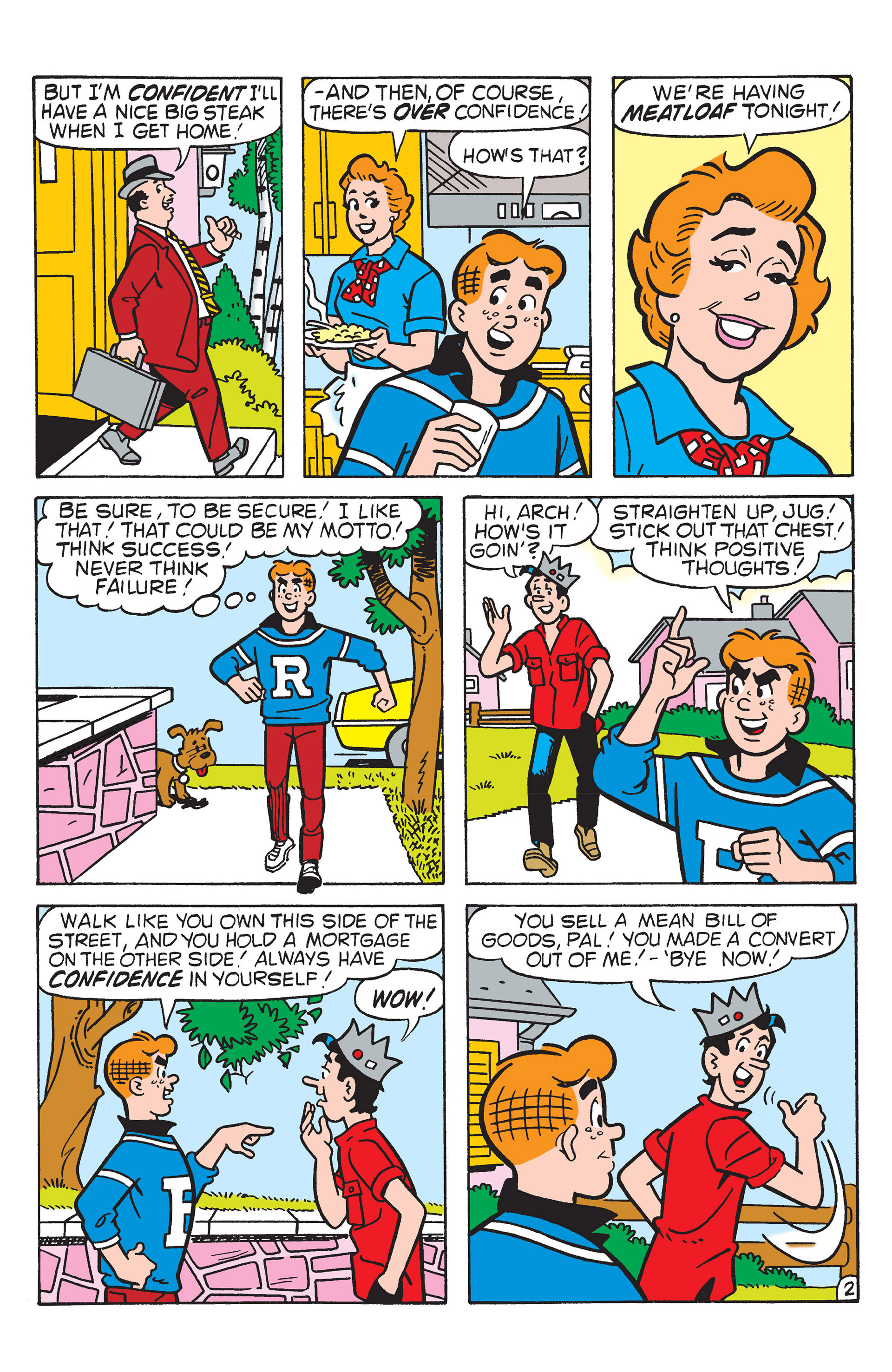 Read online Betty & Veronica New Year's Resolutions comic -  Issue # TPB - 31