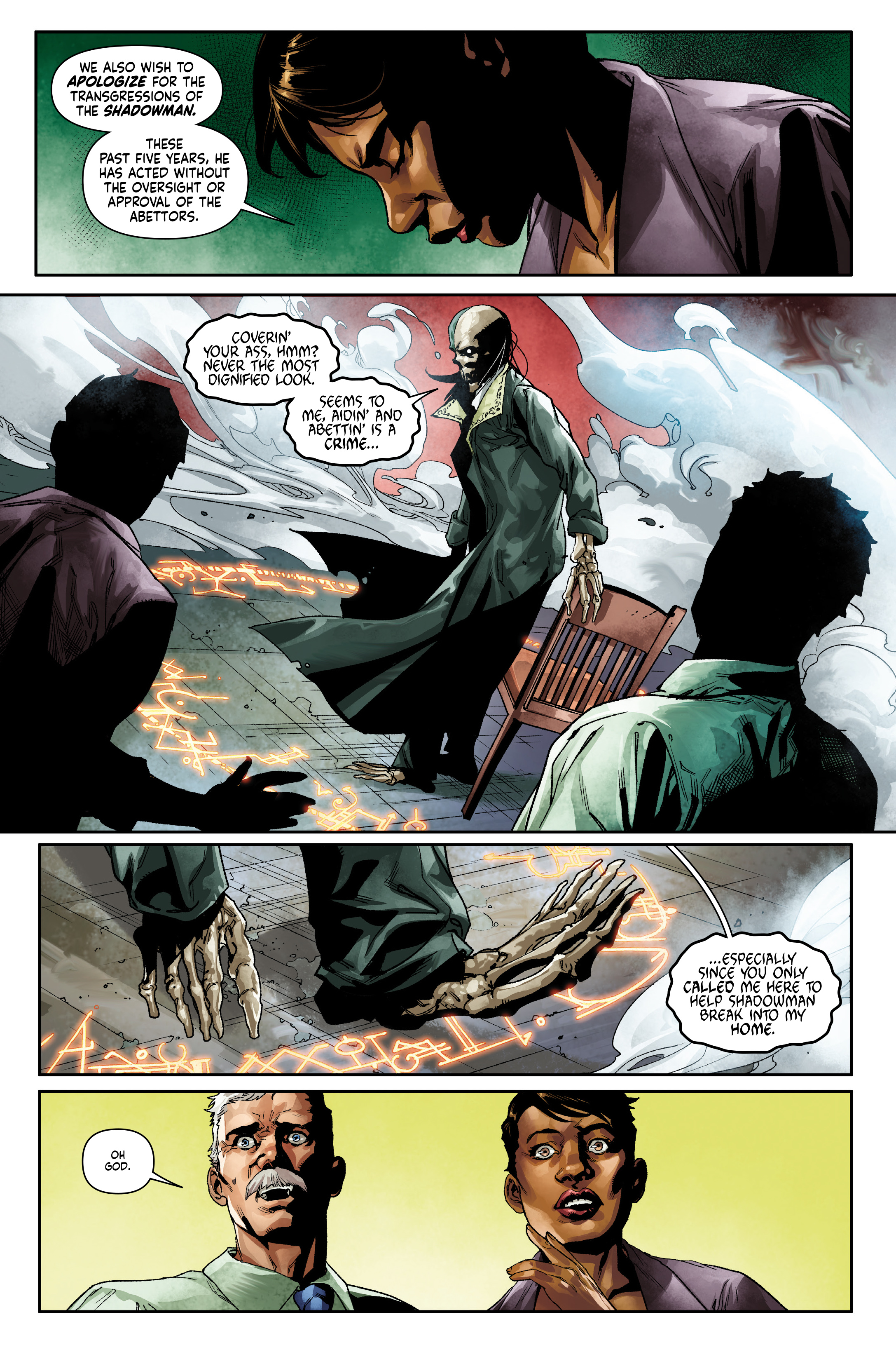 Read online Shadowman by Andy Diggle Deluxe Edition comic -  Issue # TPB (Part 1) - 95
