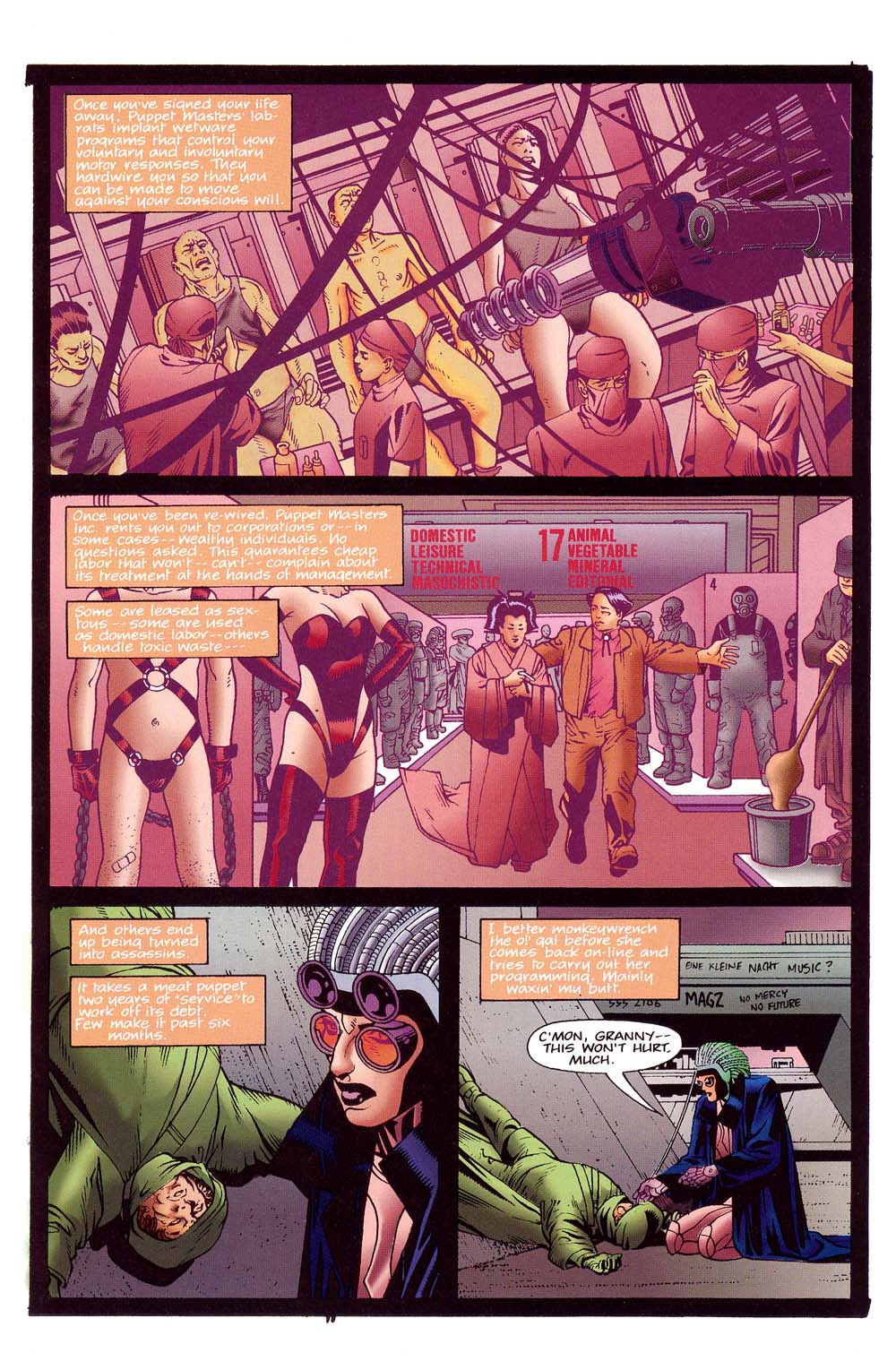 2099 Unlimited issue 10 - Page 28