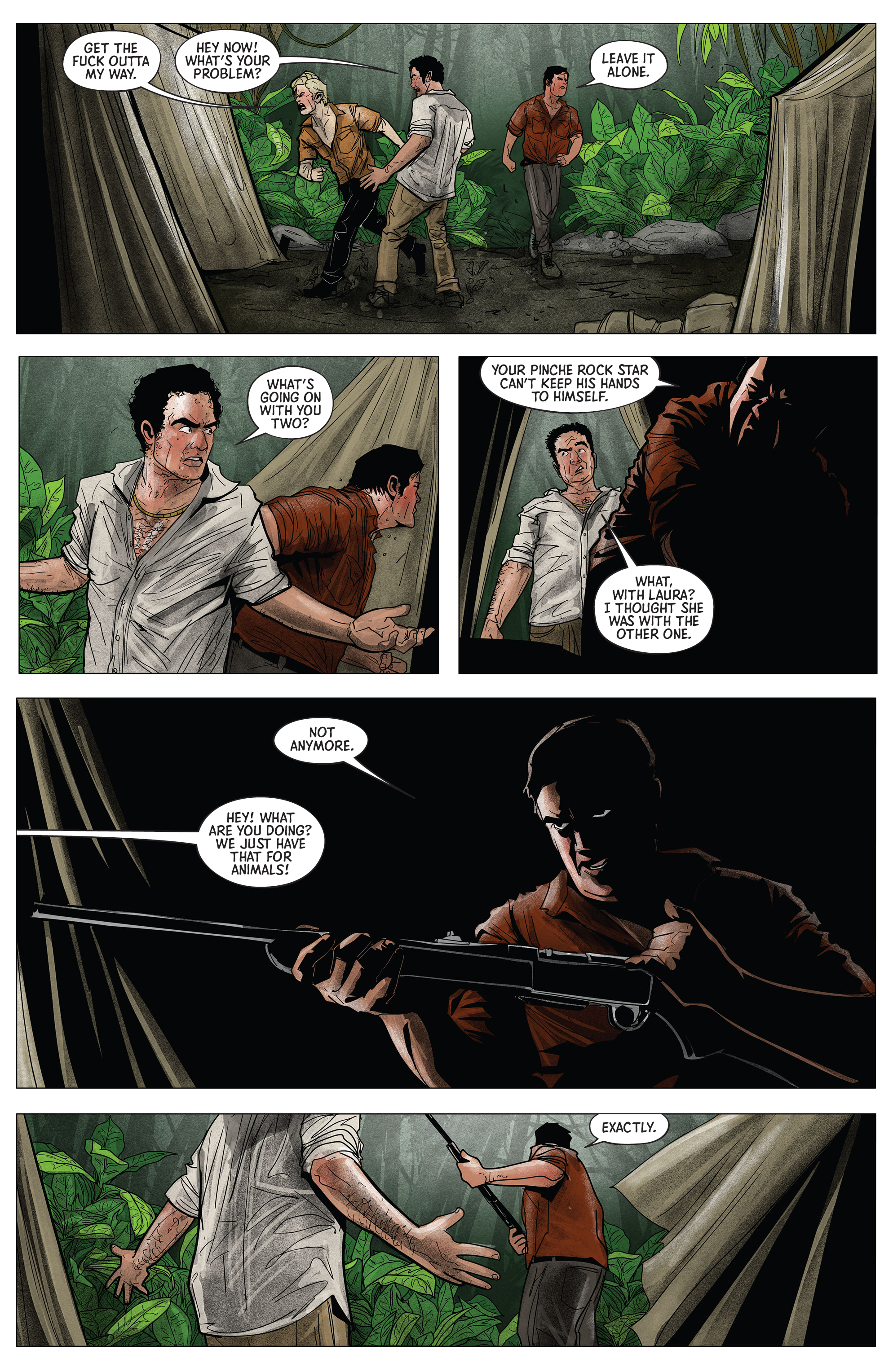 Read online Breath of Shadows comic -  Issue #3 - 18