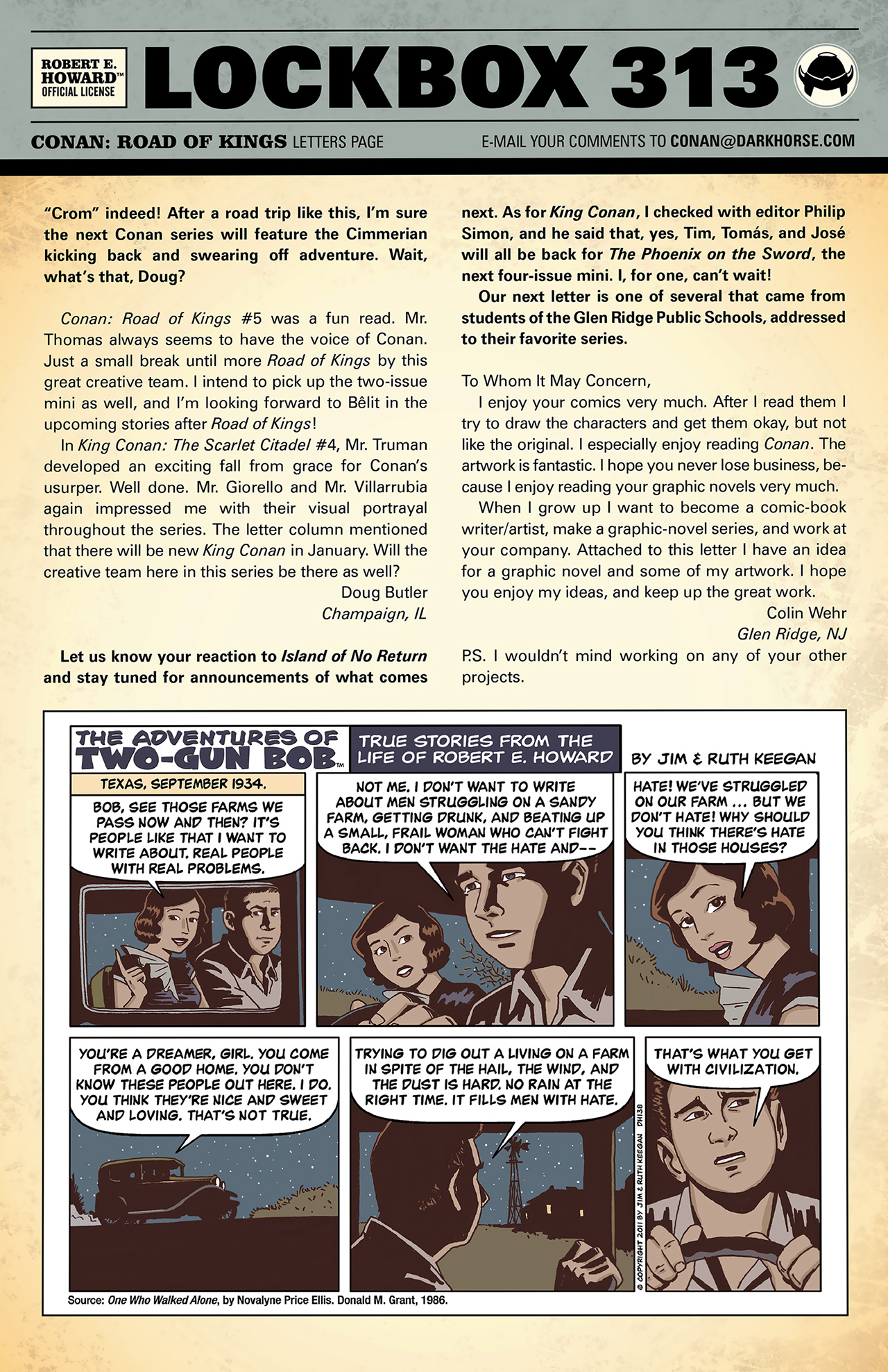Conan: Road of Kings Issue #8 #8 - English 25