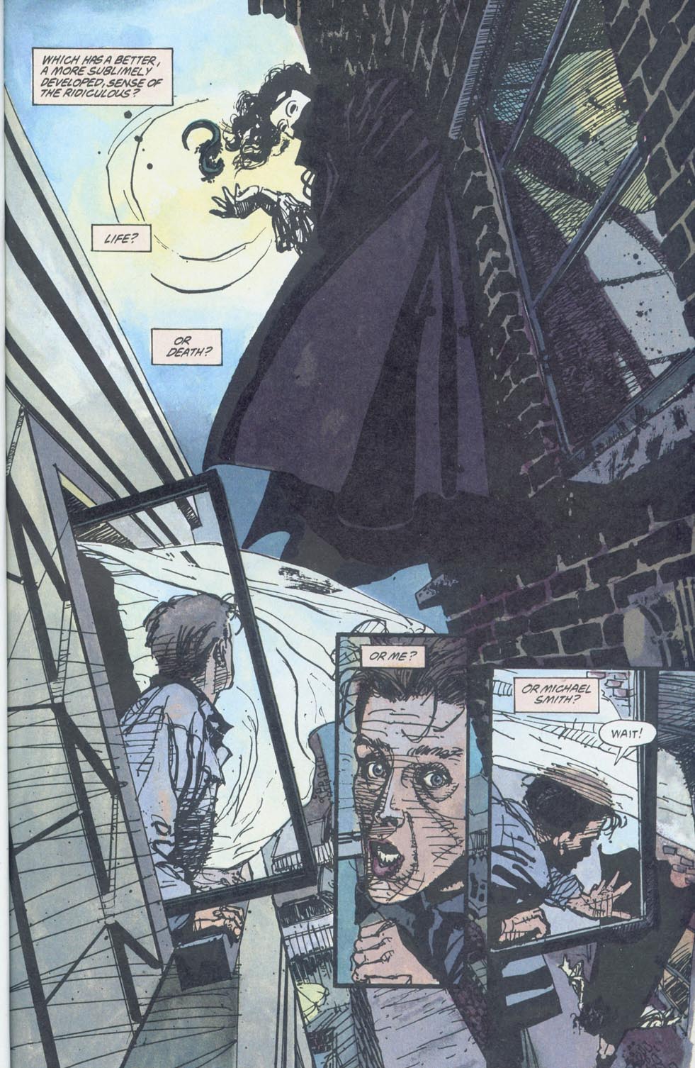 Read online Enigma comic -  Issue #1 - 24