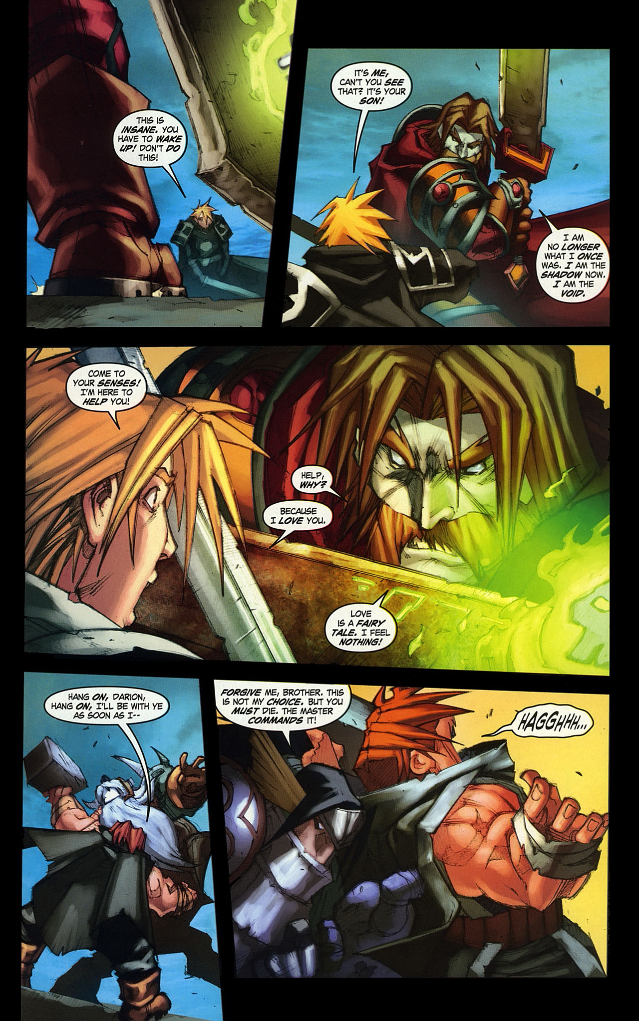 Read online World of Warcraft: Ashbringer comic -  Issue #3 - 23