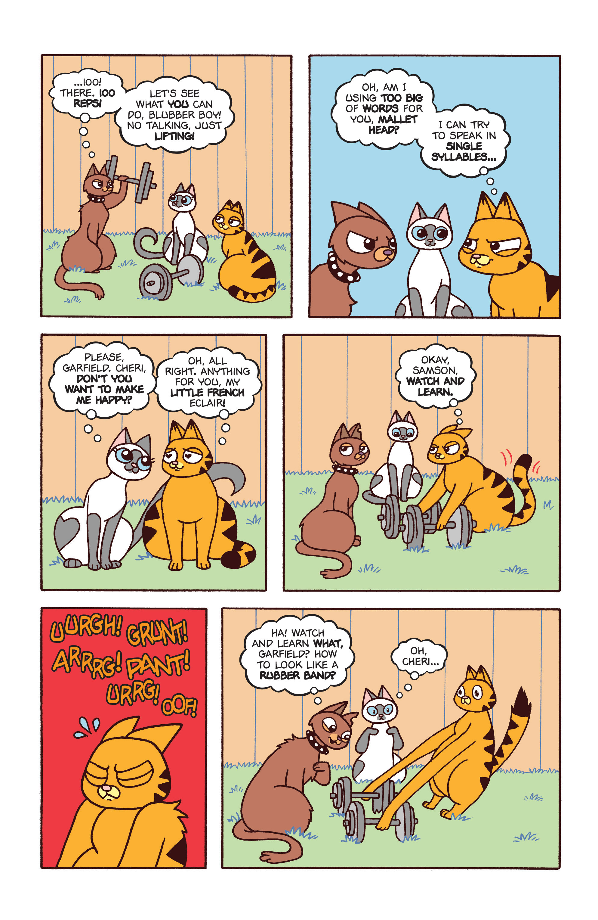 Read online Garfield comic -  Issue #23 - 21