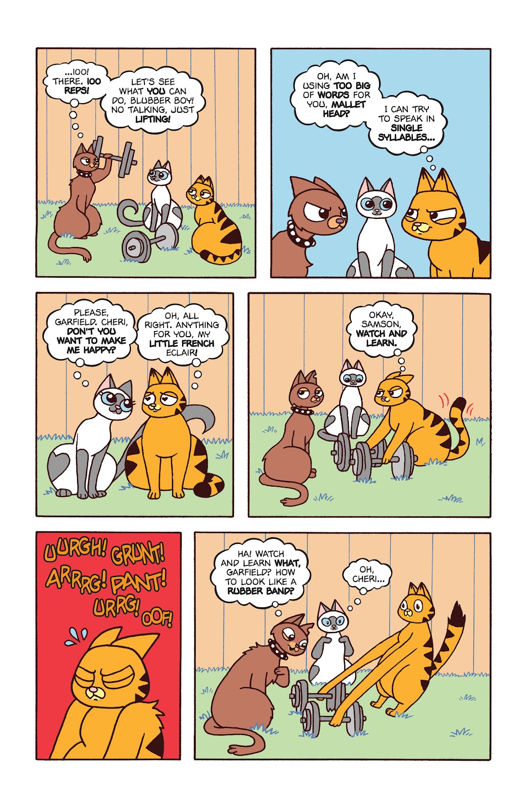 Garfield issue 23 - Page 21