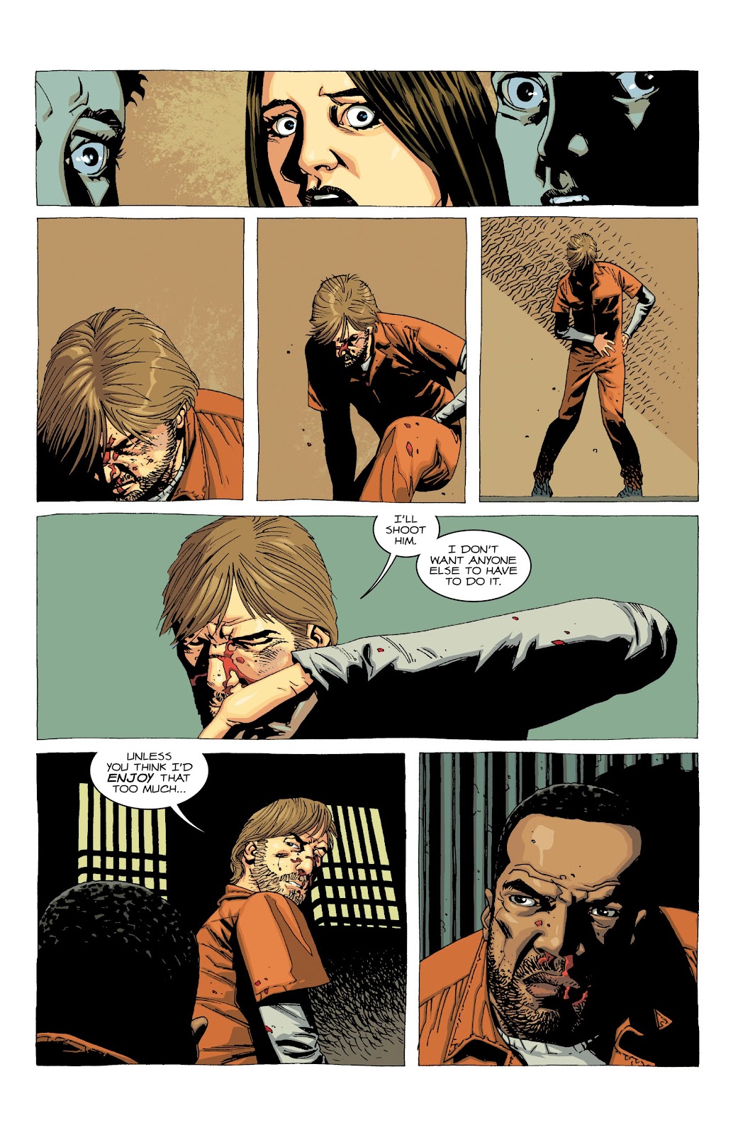 The Walking Dead Deluxe issue 23 - Page 21