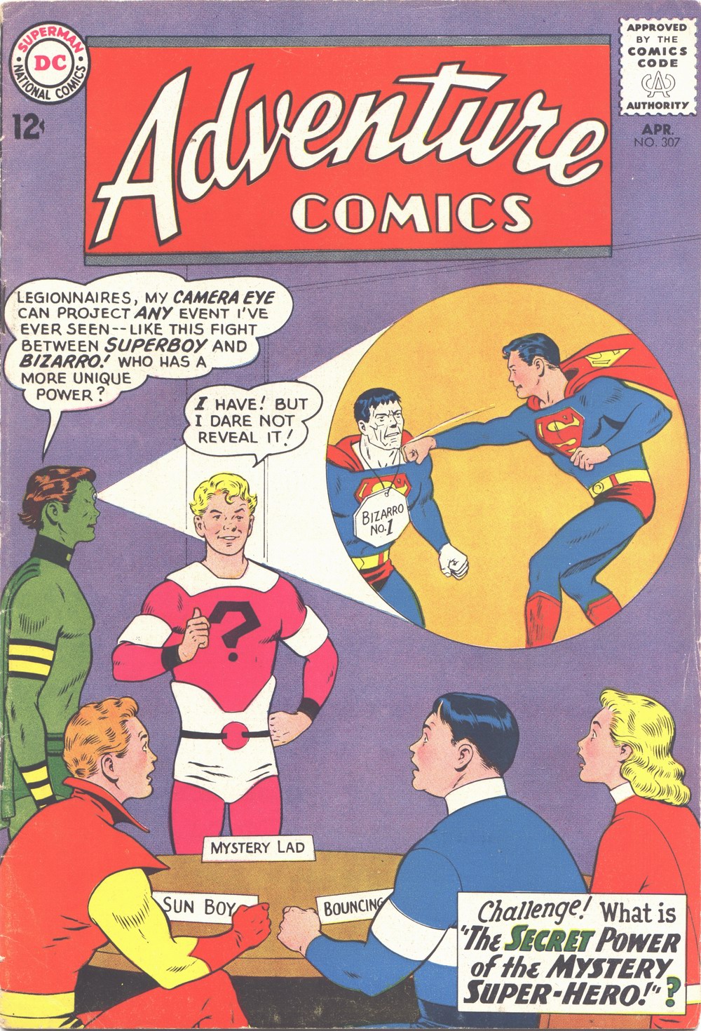 Read online Adventure Comics (1938) comic -  Issue #307 - 1