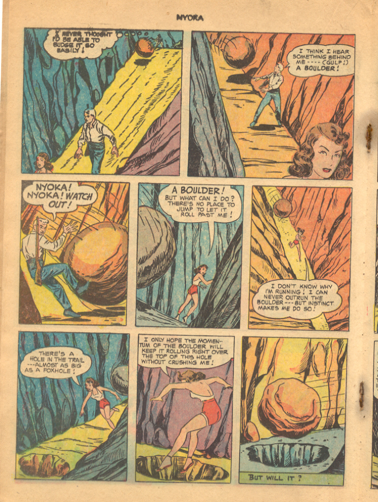 Read online Nyoka the Jungle Girl (1945) comic -  Issue #75 - 18