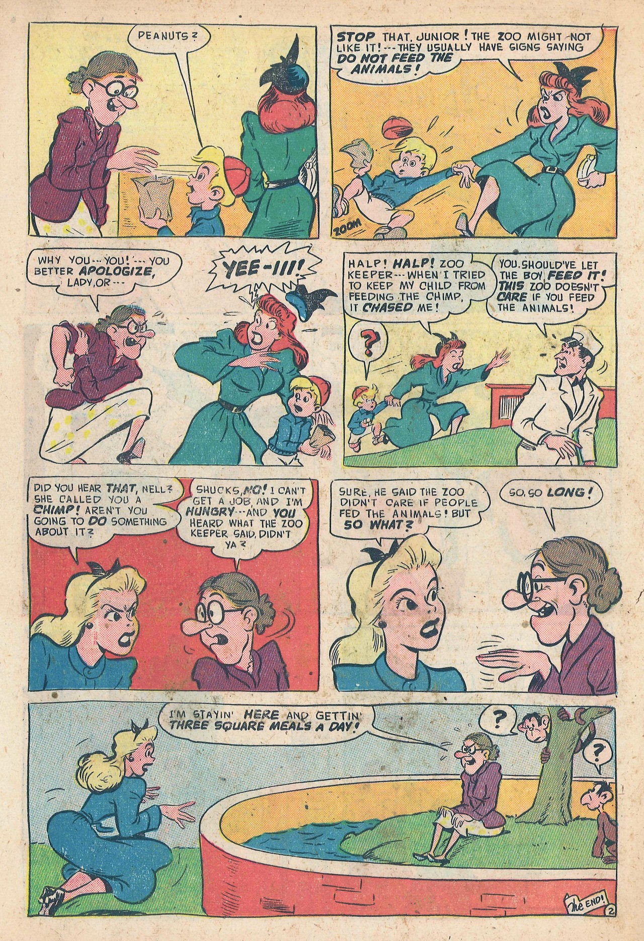 Read online Dizzy Dames comic -  Issue #1 - 14