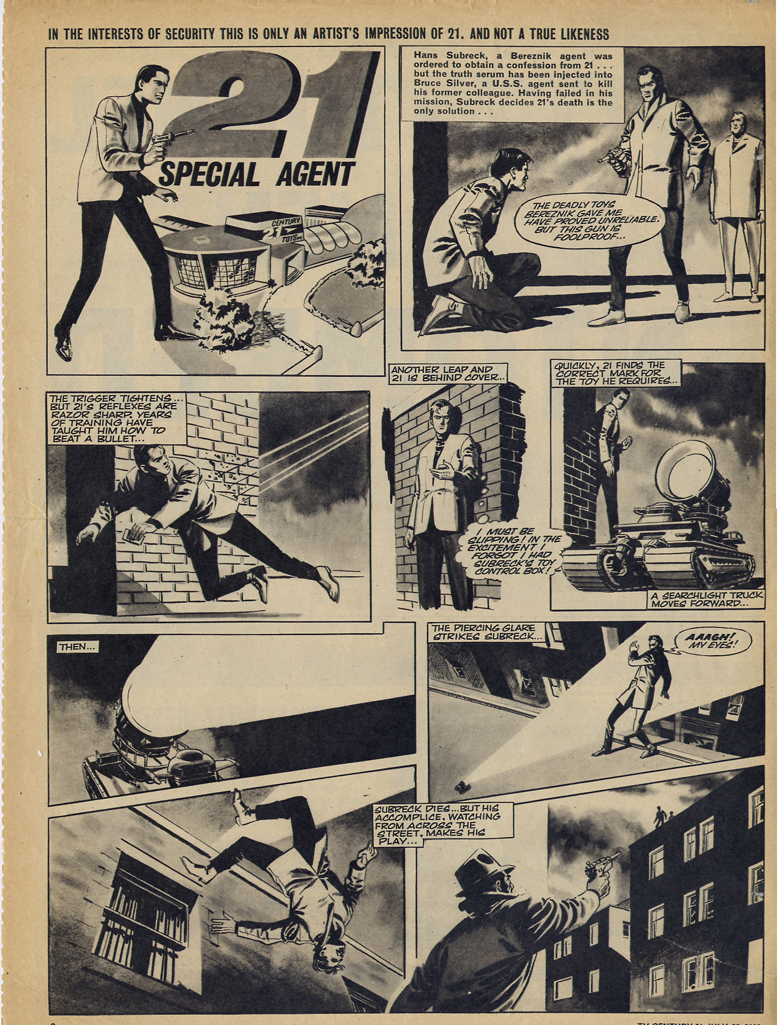 Read online TV Century 21 (TV 21) comic -  Issue #79 - 2