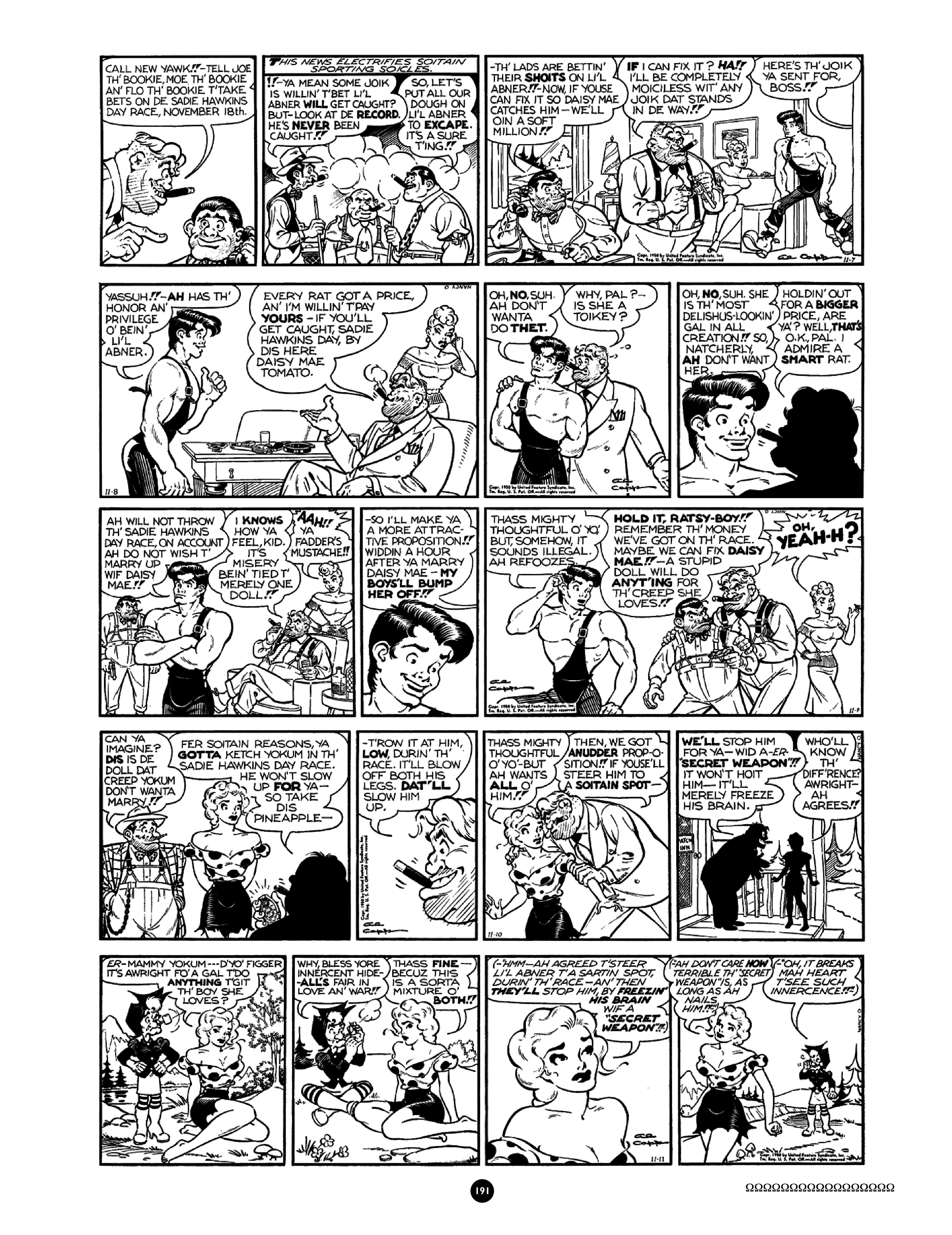 Read online Al Capp's Li'l Abner Complete Daily & Color Sunday Comics comic -  Issue # TPB 8 (Part 2) - 95