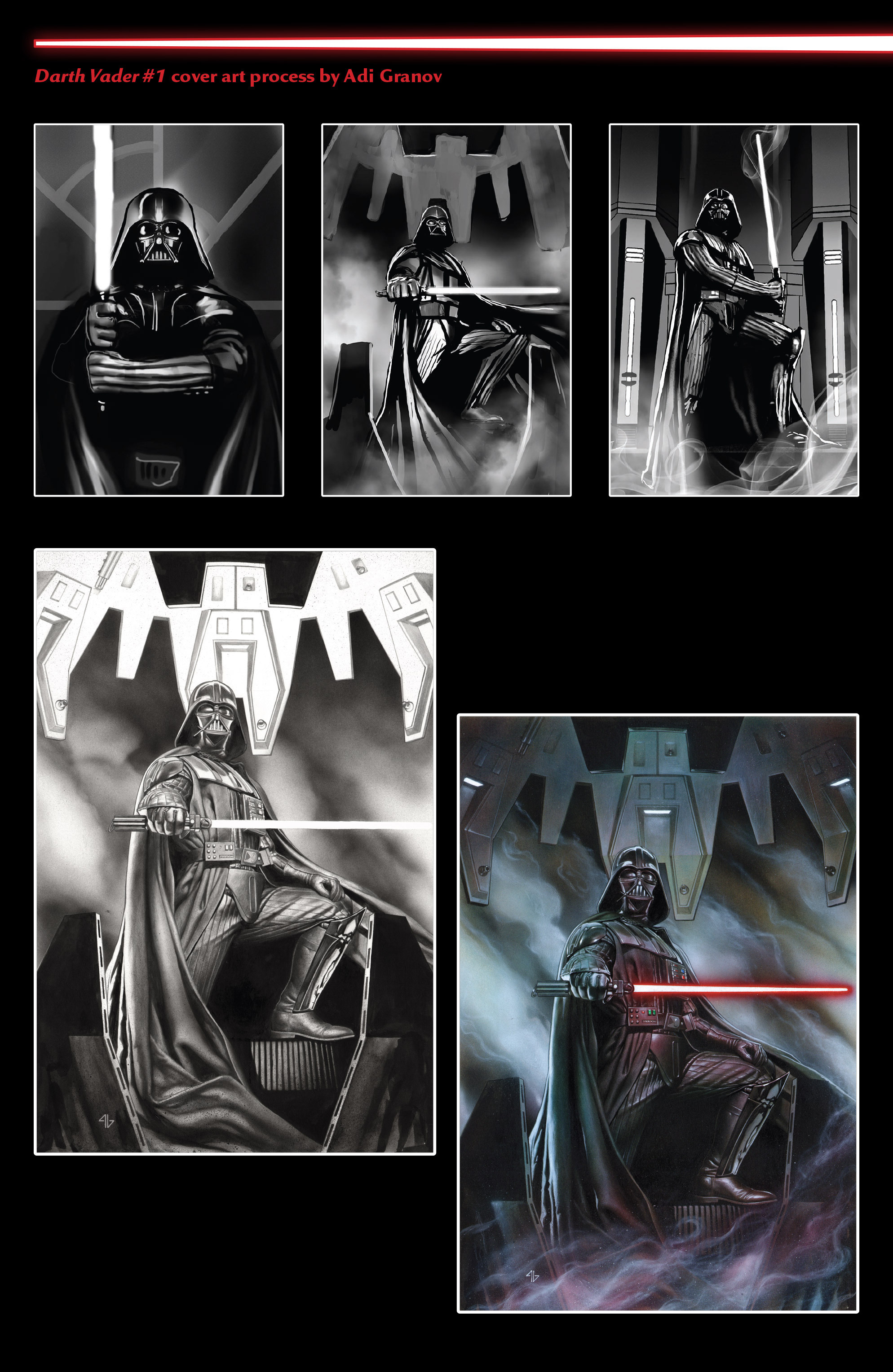 Read online Darth Vader comic -  Issue # (2015) _Director's Cut - 44