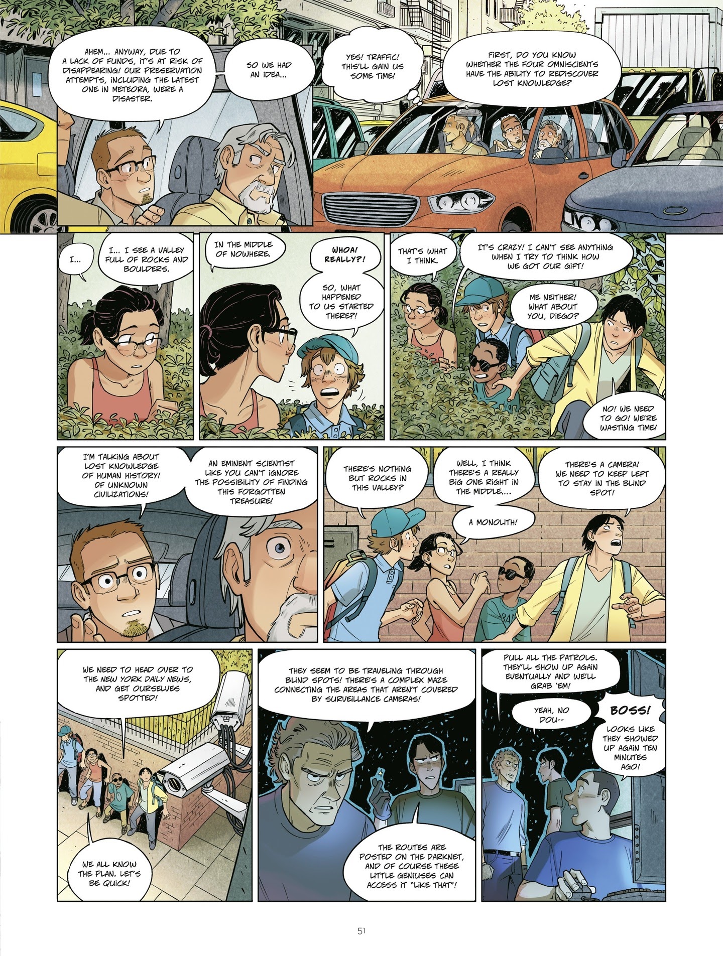 Read online The Omniscients comic -  Issue # TPB 1 - 51