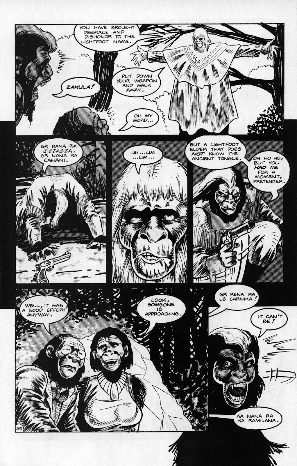 Planet of the Apes (1990) issue 20 - Page 27