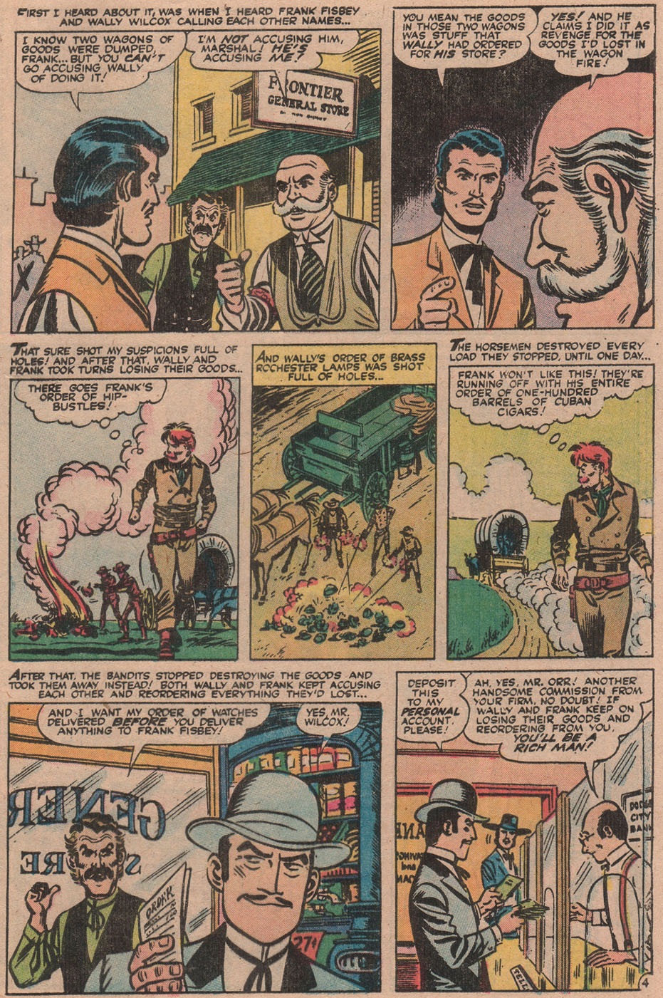 Read online Wyatt Earp comic -  Issue #34 - 29