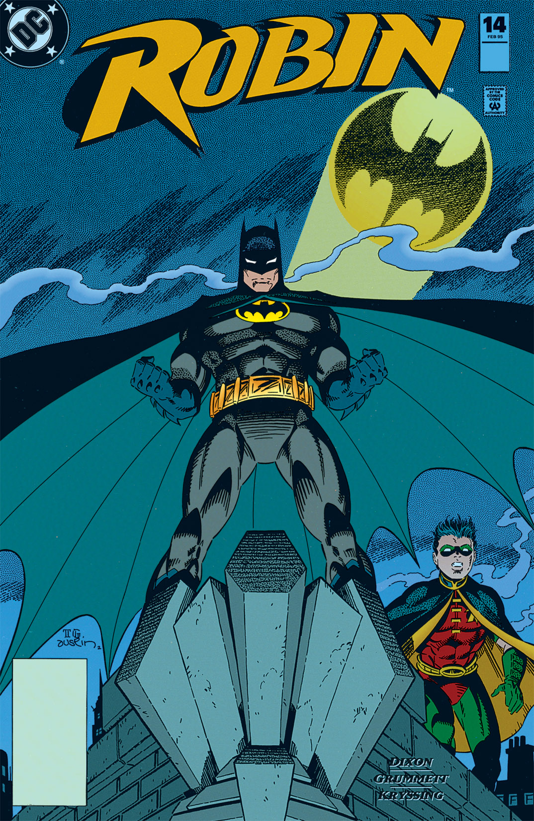 Read online Robin (1993) comic -  Issue #14 - 2