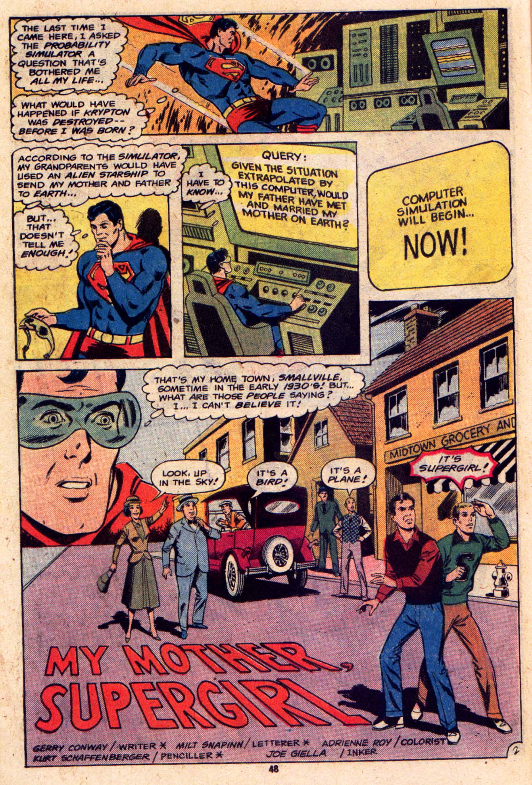 Read online The Superman Family comic -  Issue #193 - 47