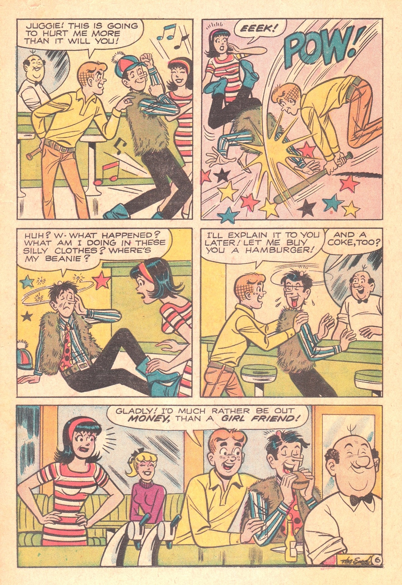 Read online Jughead (1965) comic -  Issue #148 - 18