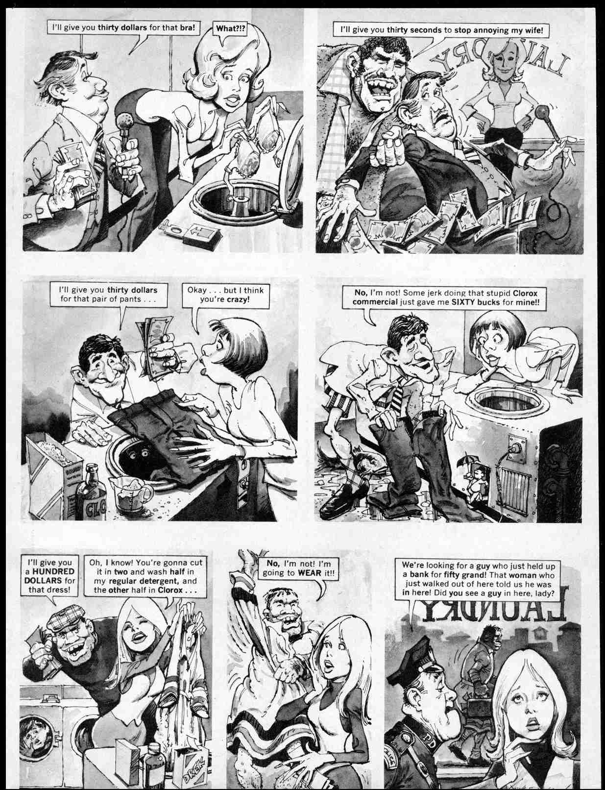 Read online MAD comic -  Issue #203 - 33