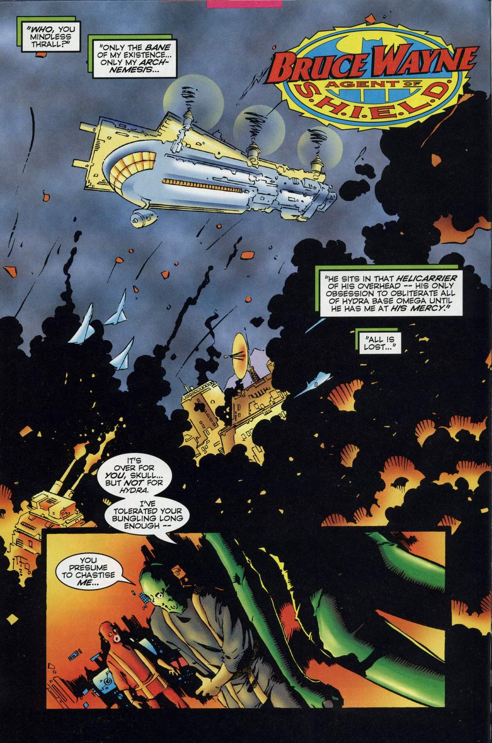 Read online Bruce Wayne: Agent of S.H.I.E.L.D. comic -  Issue # Full - 3