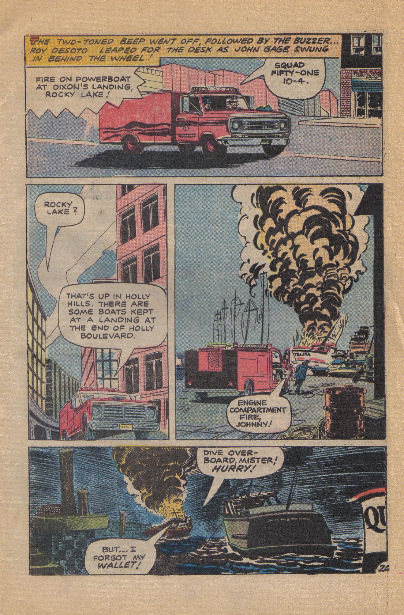 Read online Emergency! comic -  Issue #2 - 27