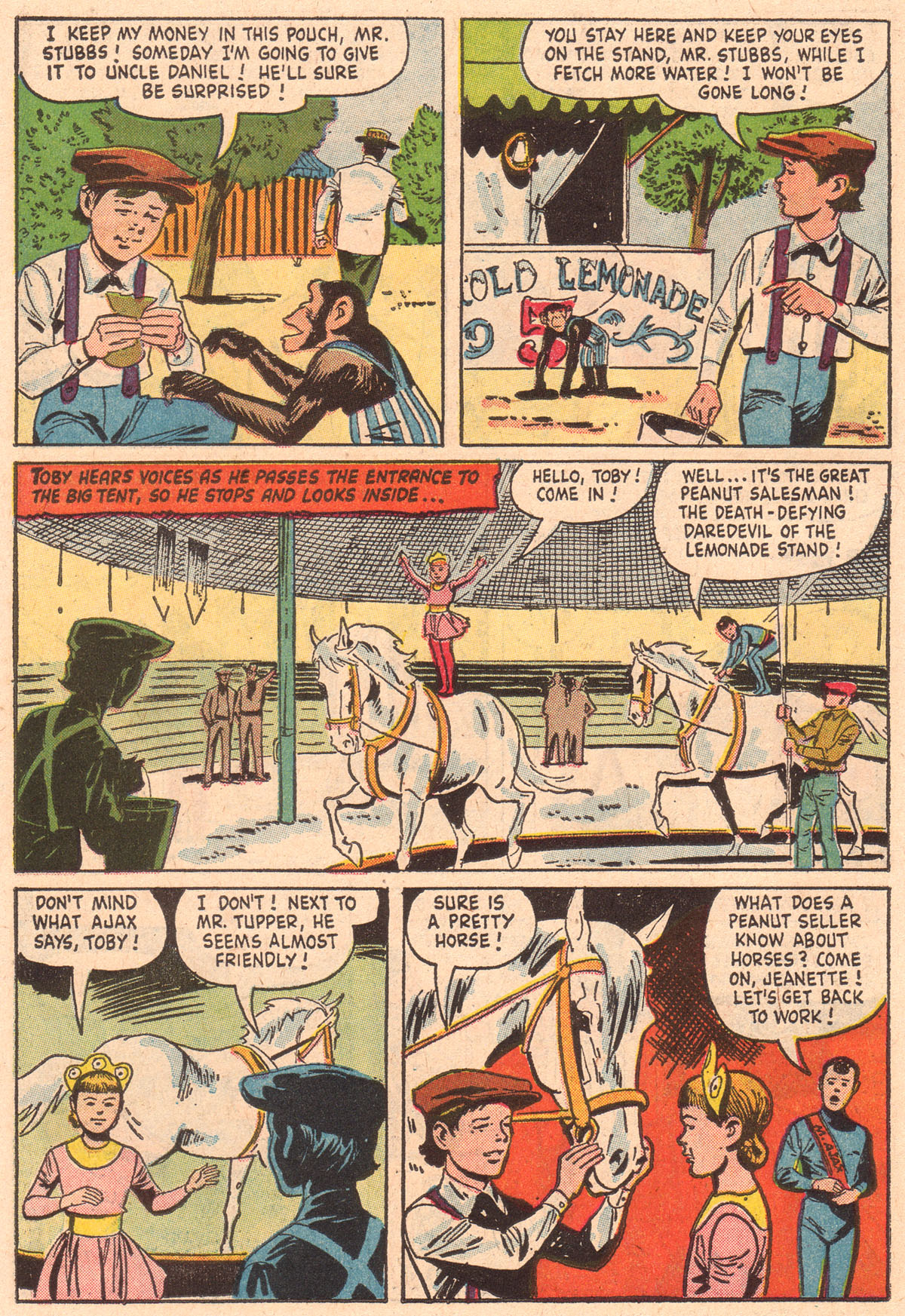 Read online Four Color Comics comic -  Issue #1092 - 23