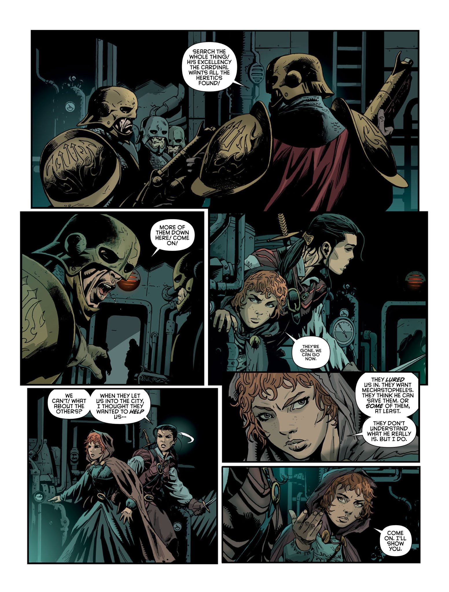 Read online 2000 AD comic -  Issue #2096 - 21