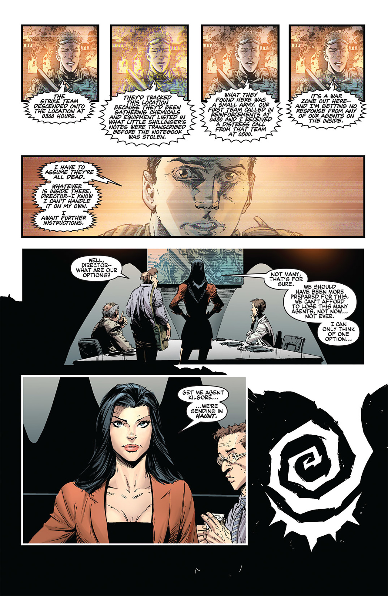 Read online Haunt comic -  Issue #8 - 20